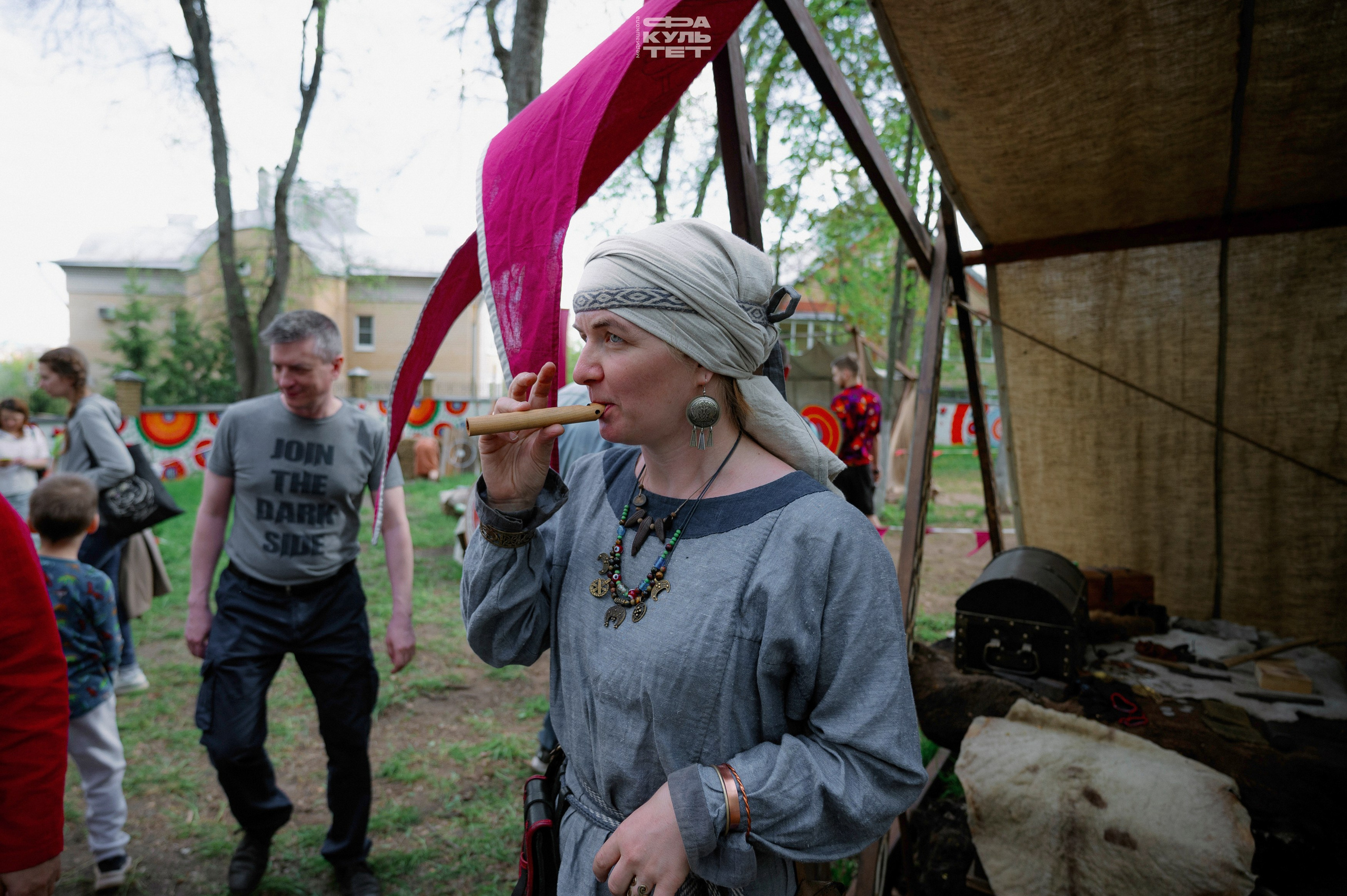 Вятская Свистопляска 2024. Контент фотограф Илья Урс