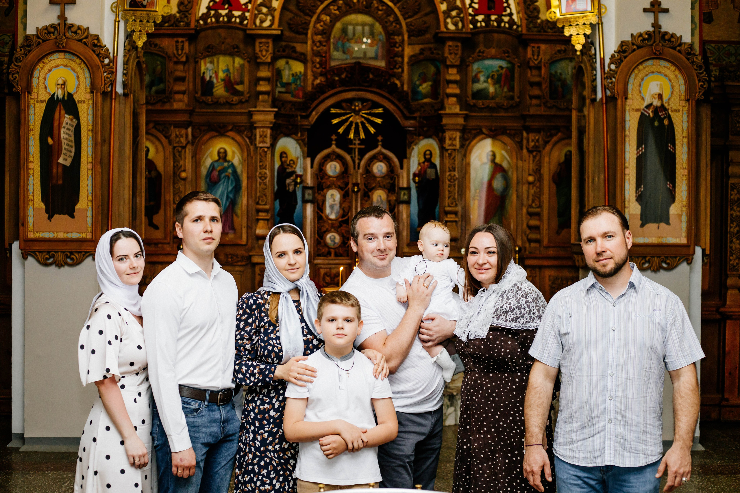 Крещение. Рыжова Тамара