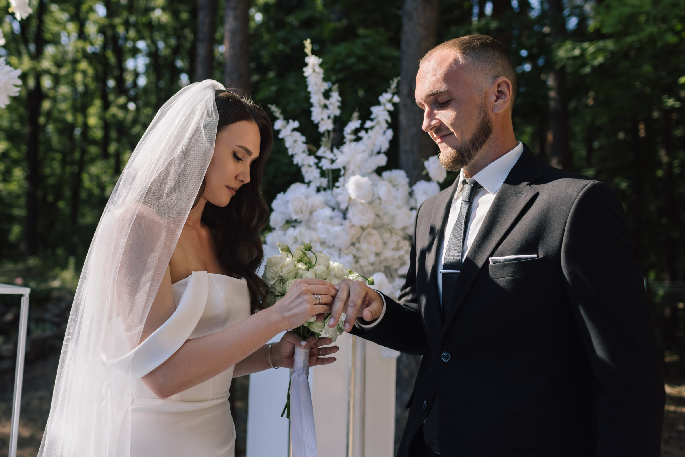 Роман и Александра. Свадебный фотограф в Белгороде Татьяна Питинова