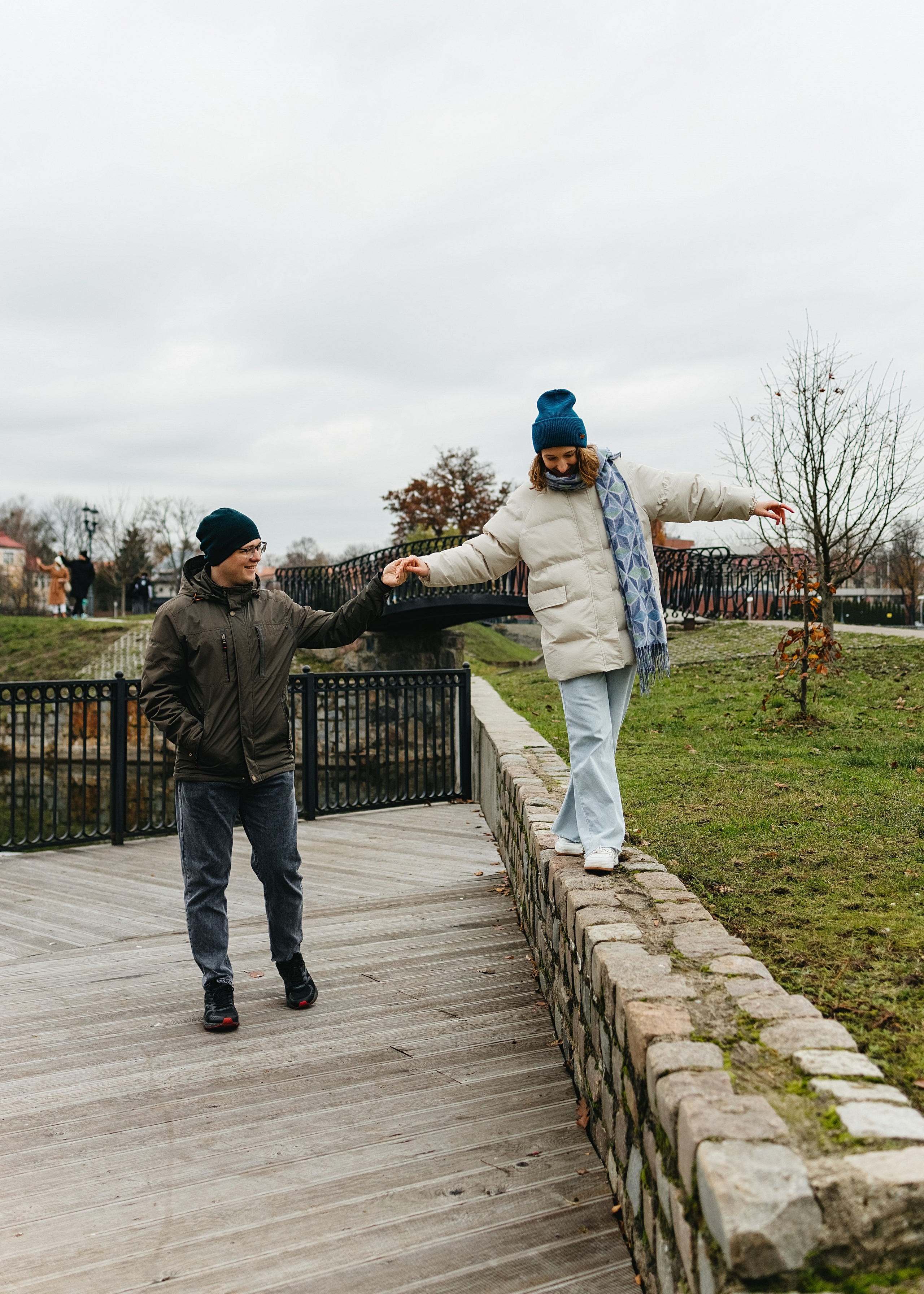 Осенний Амалиенау. Свадебный фотограф в Калининграде Ольга Пасечник