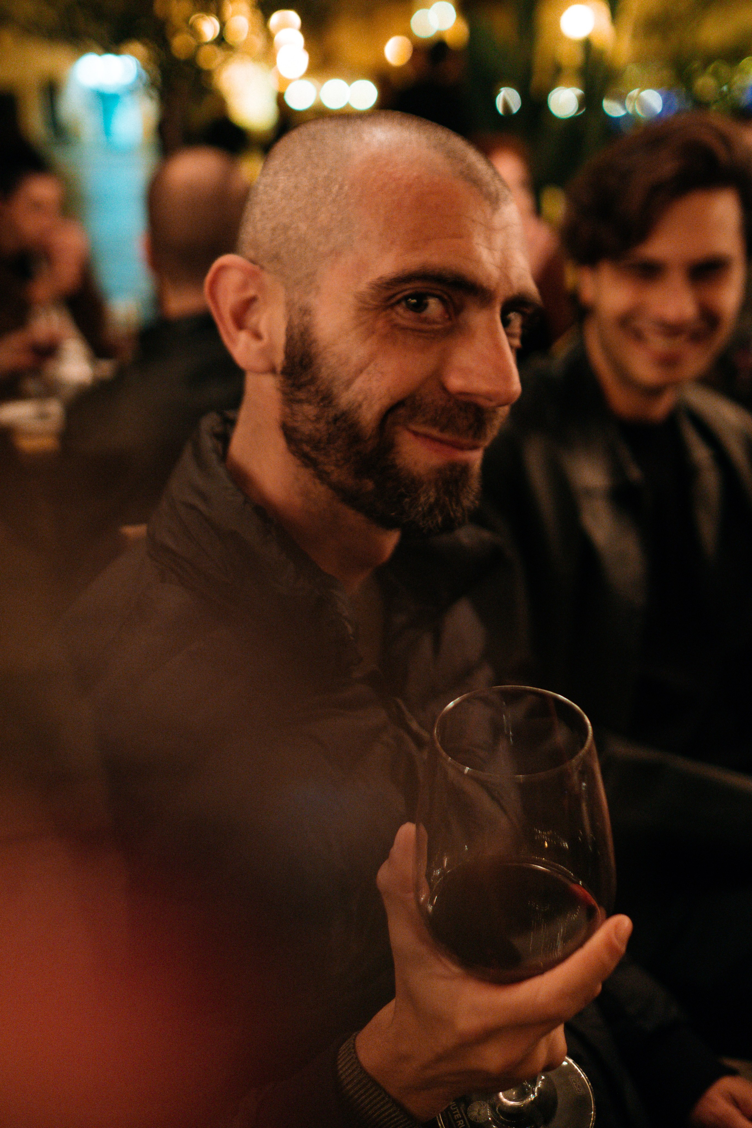 Концерт в баре (Италия). Репортажный фотограф в Санкт-Петербурге. Фотограф на мероприятие в СПБ