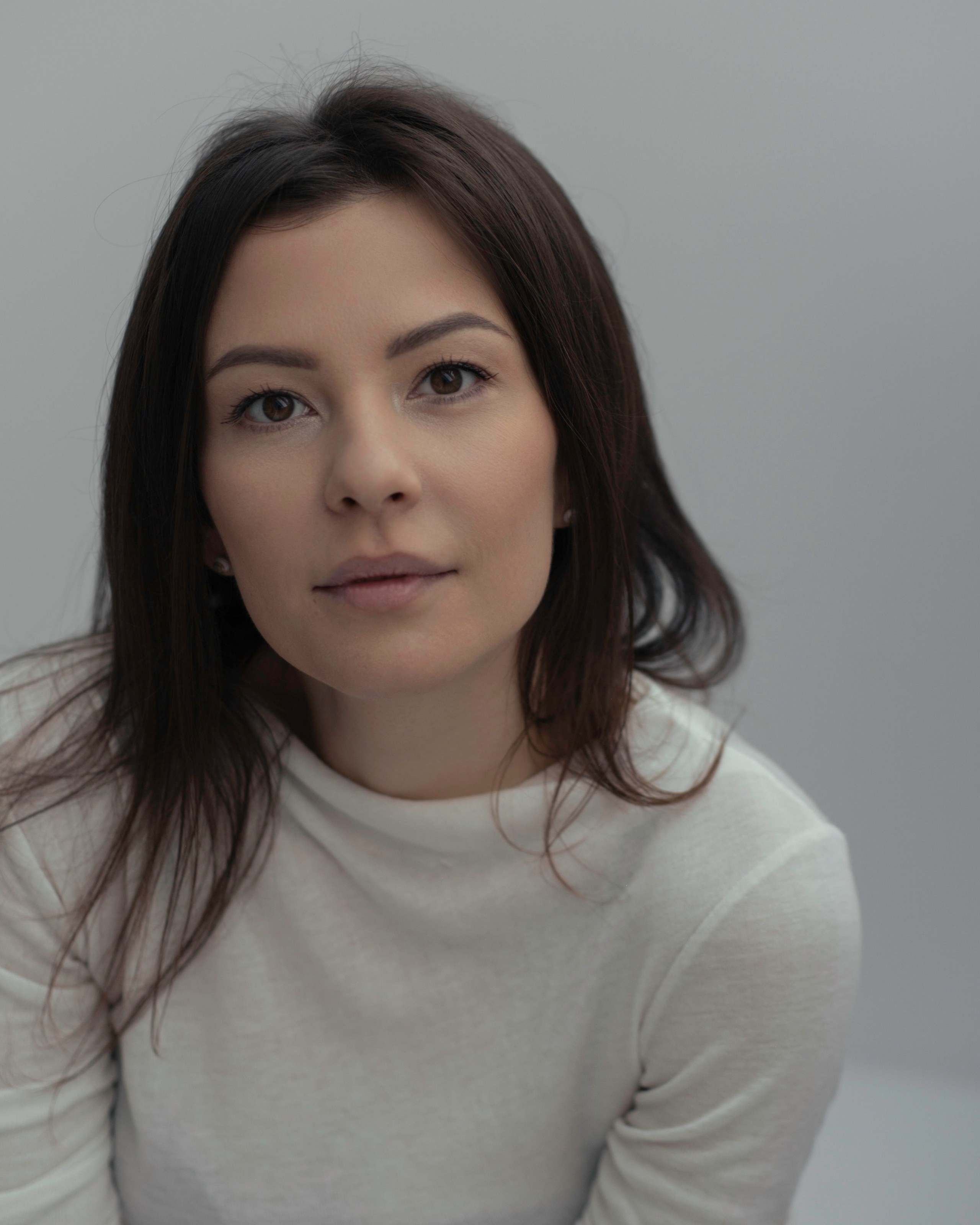 Anna. St. Petersburg. Portrait photographer Olga Prokopova based in Budapest