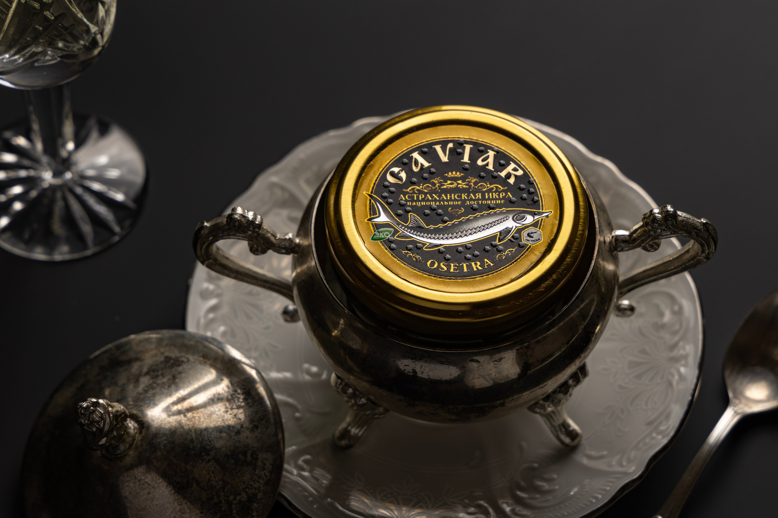 Caviar. Фотограф Александр Глебов