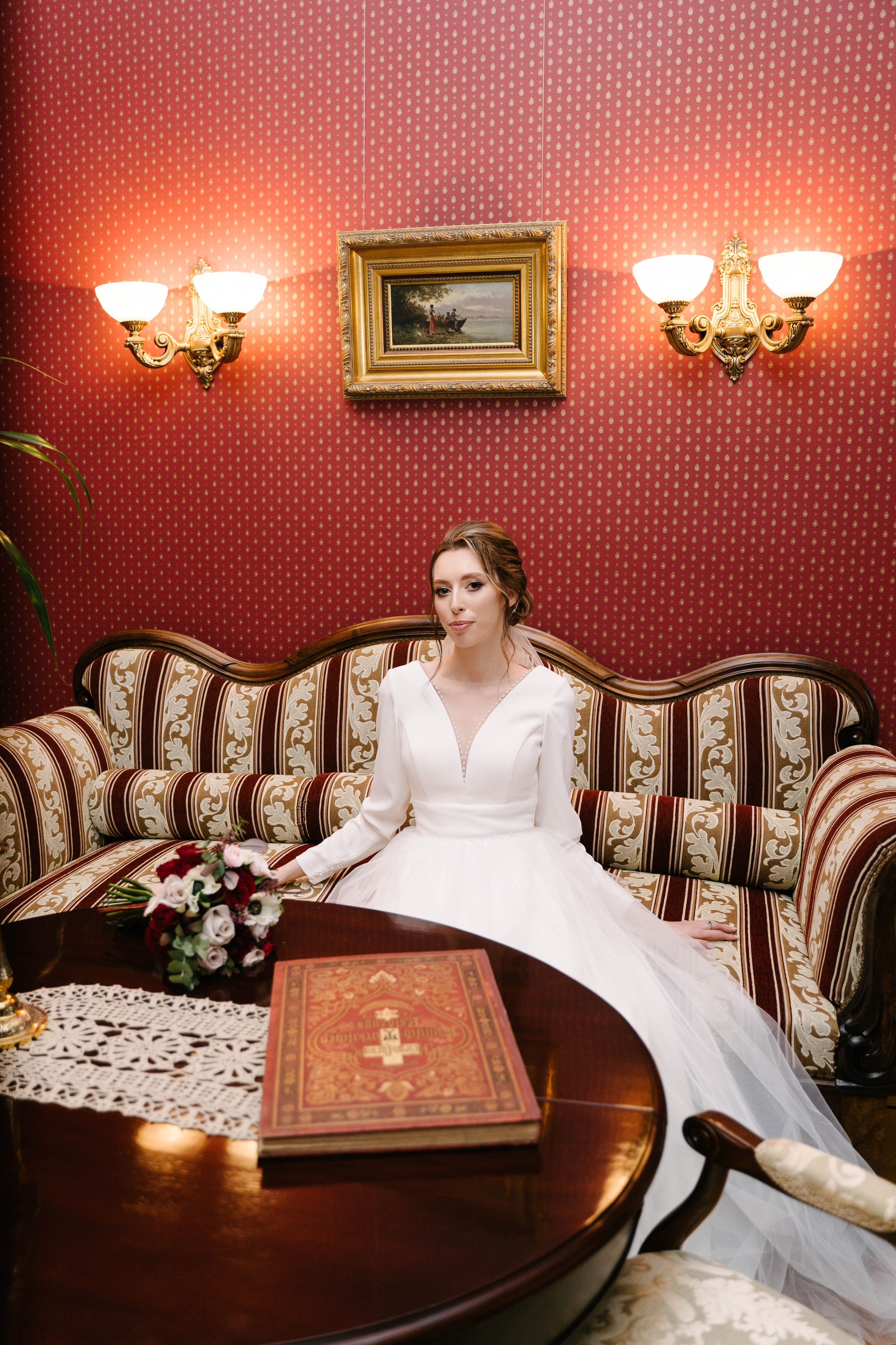 Зимняя свадебная фотосессия молодоженов. Свадебный и семейный фотограф из Воронежа|Москвы Бубнова Екатерина