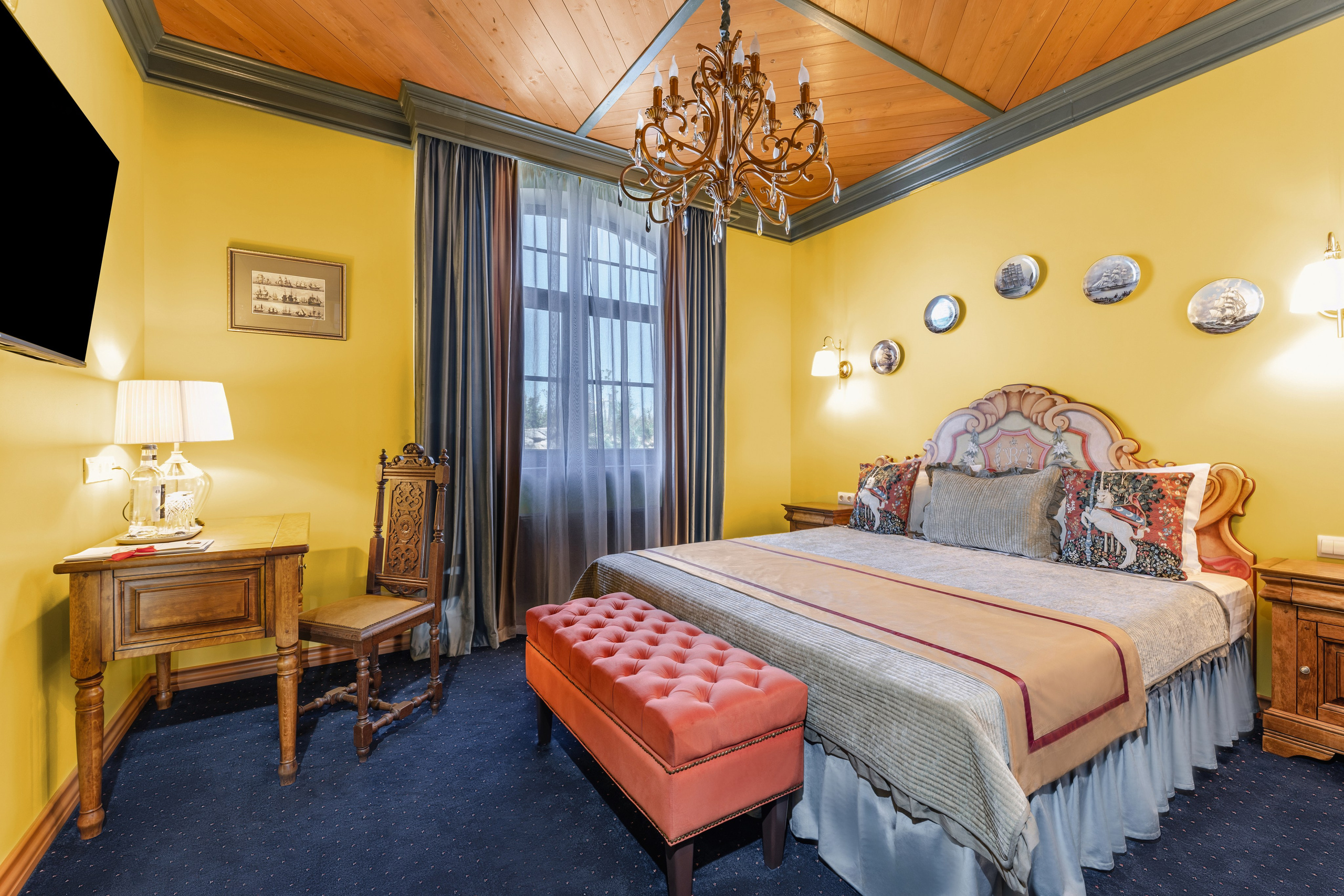 Вилла Романов. Отельный интерьерный фотограф Сочи