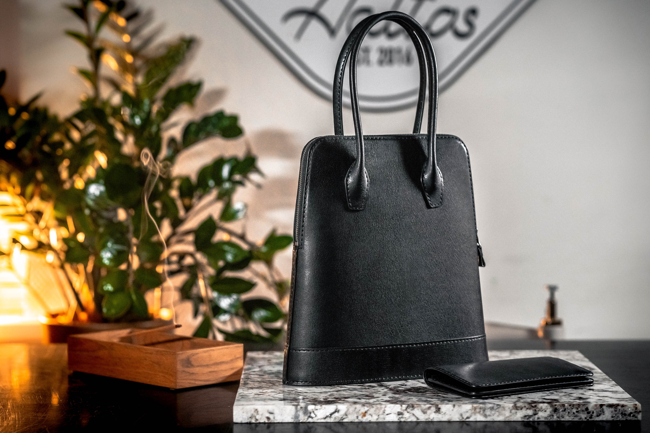 Деловая кожаная сумка ручной работы. Юля Дэй • Фотограф, Санкт-Петербург