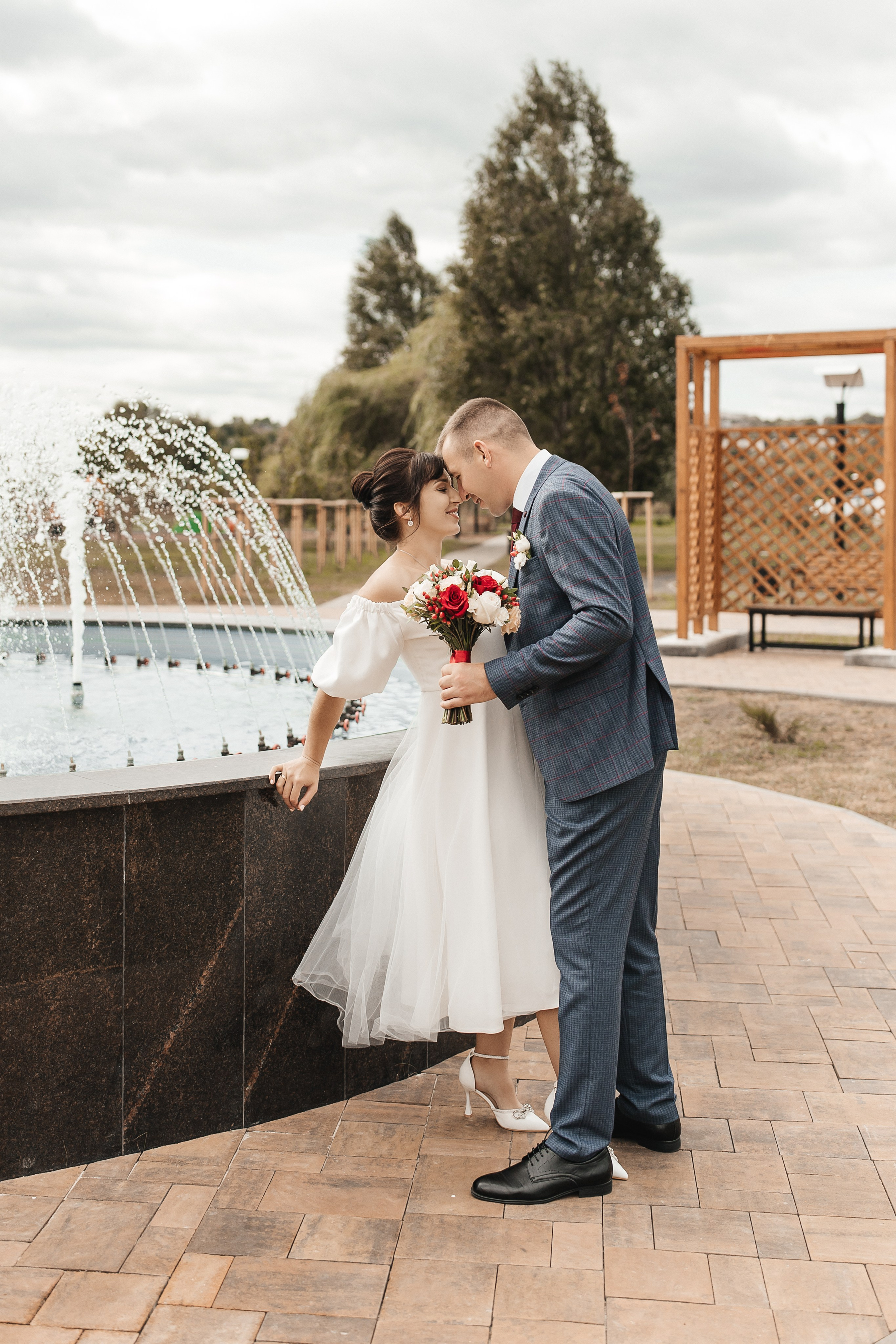 Андрей и Анна. Фотограф Елена Каверина | Белгород — Короча |