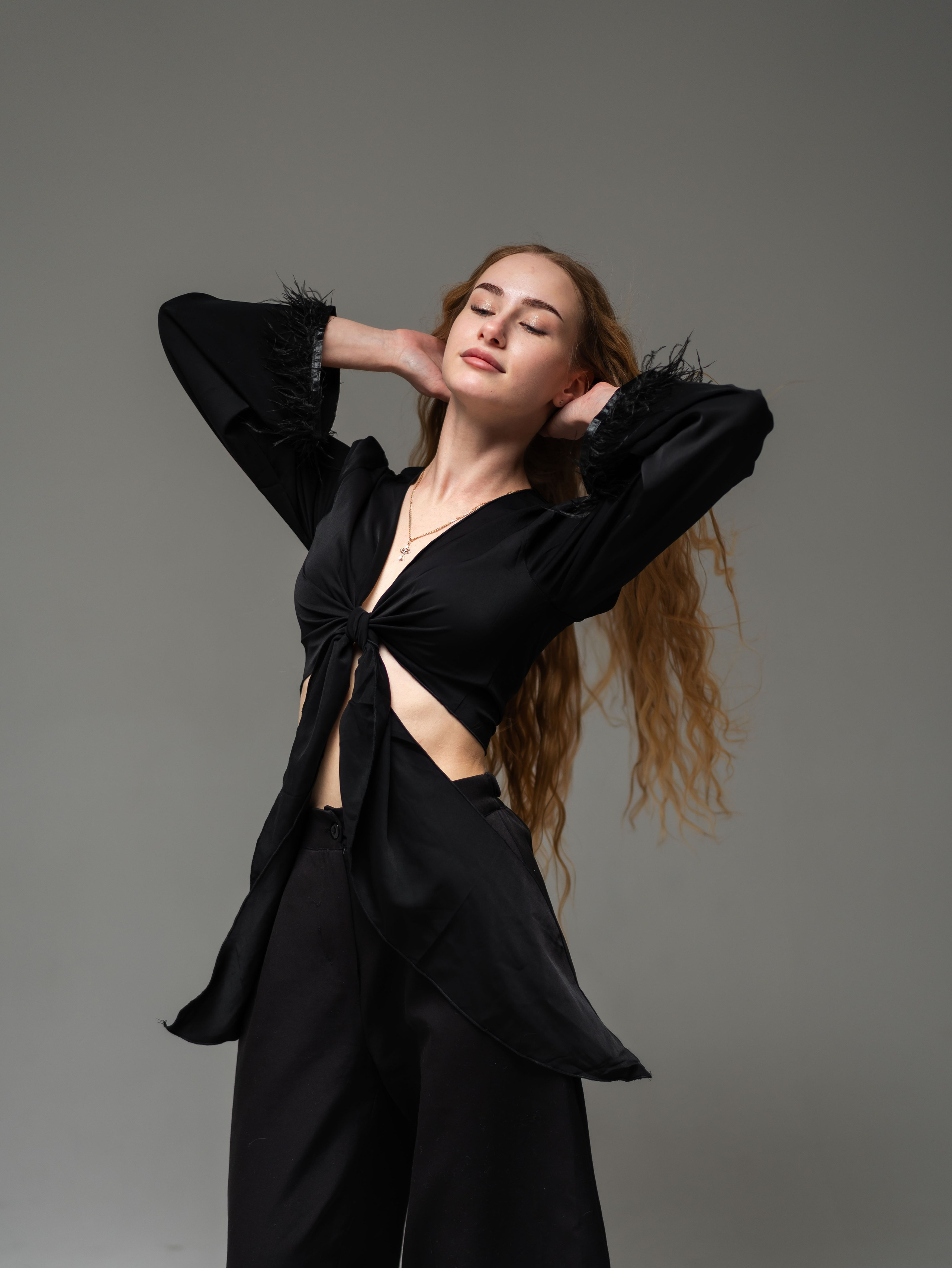 Ксения — фотосессия — студия. Фотограф Москва