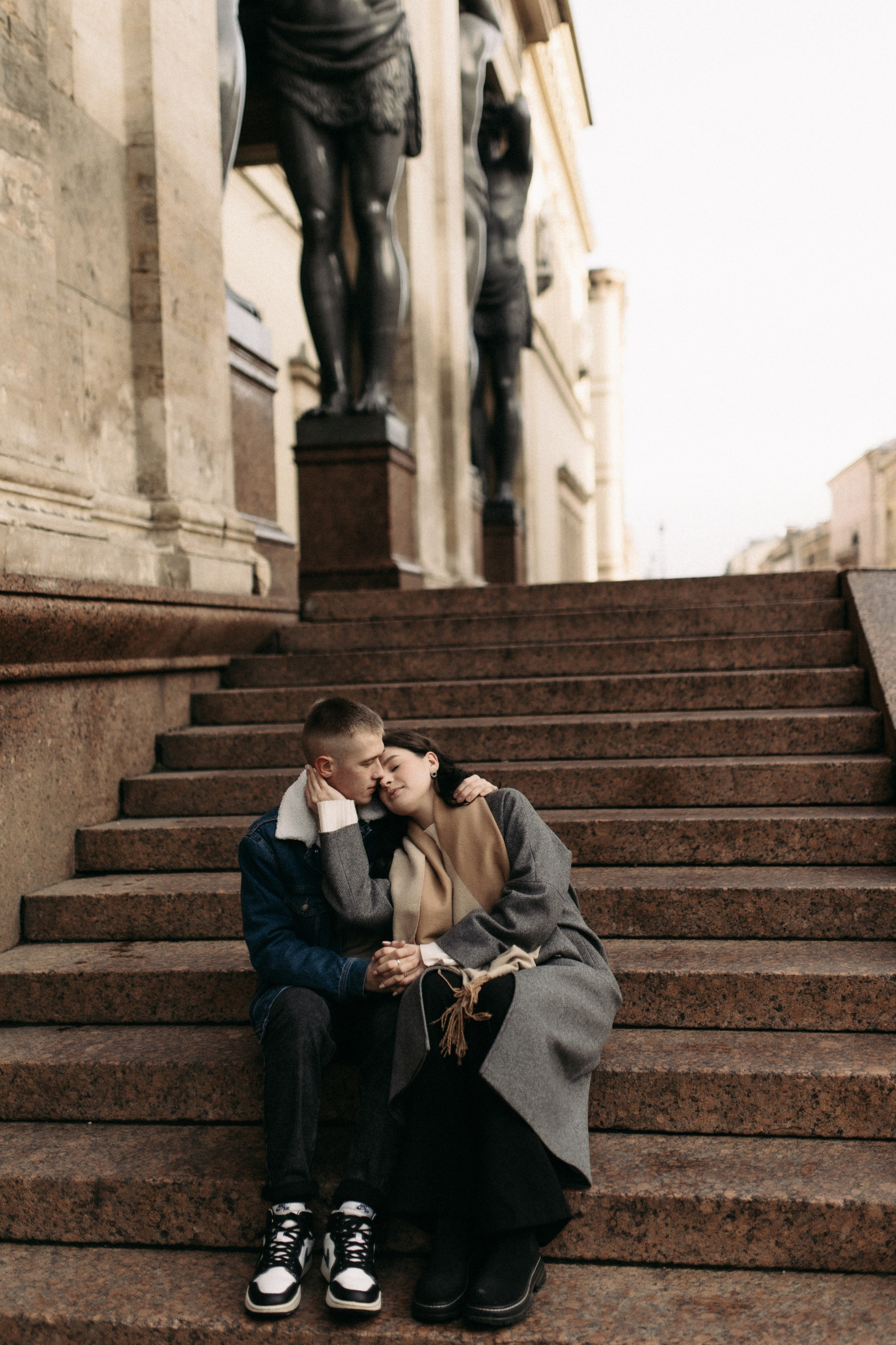 Алина и Александр. Фотограф в Санкт-Петербурге