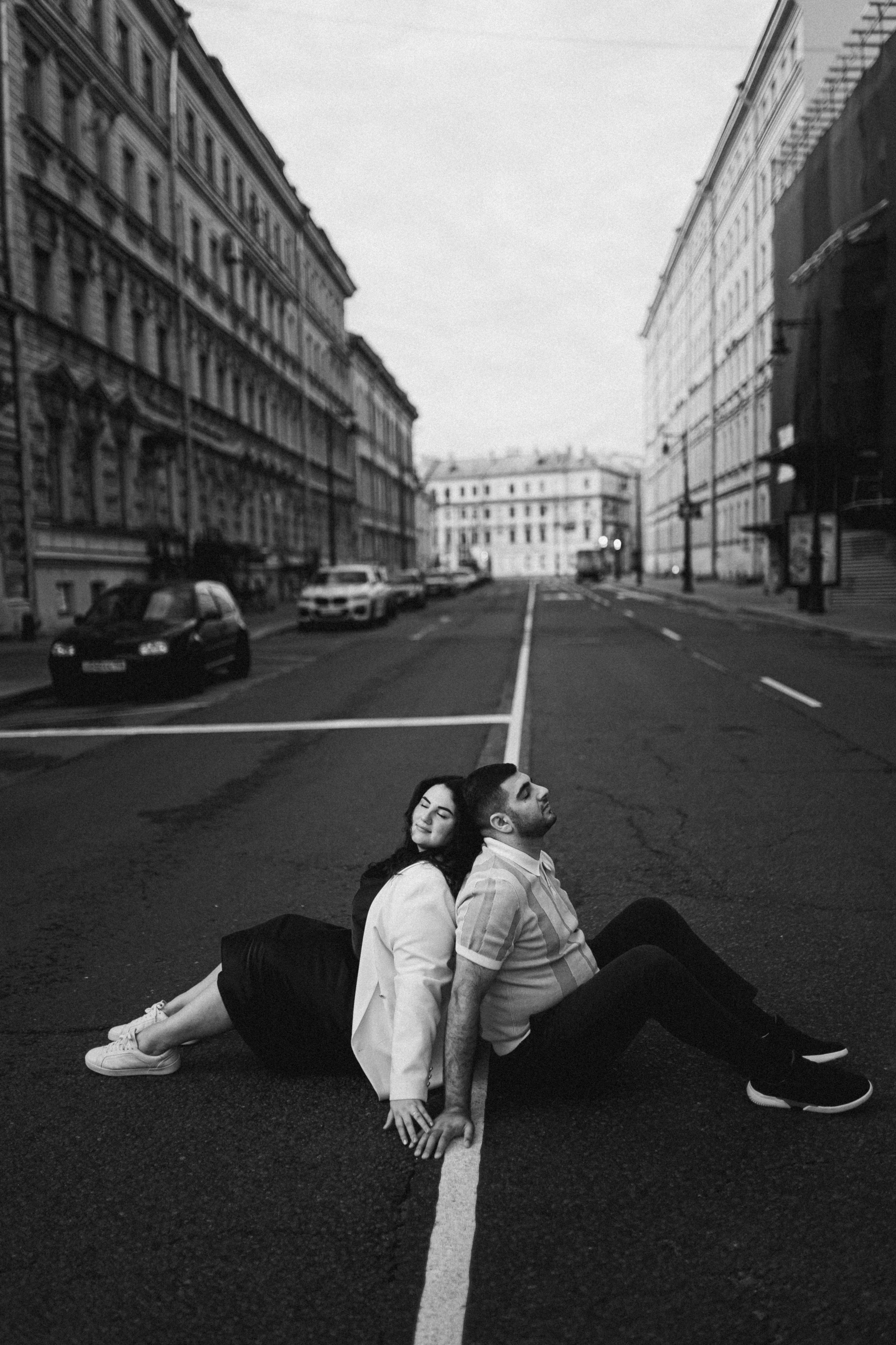 Шарон и Севада. Фотограф в Санкт-Петербурге