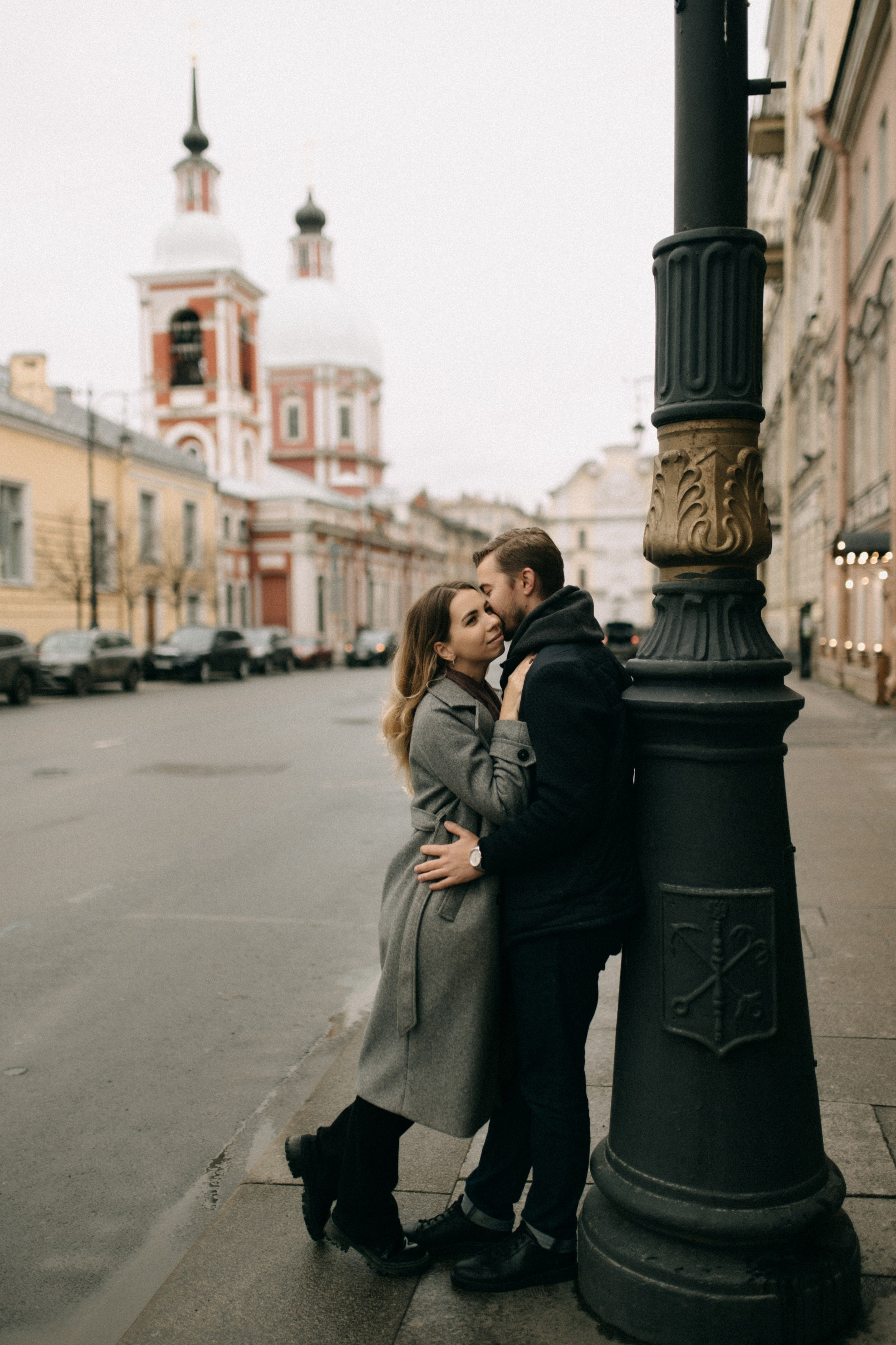 Алёна и Андрей. Фотограф в Санкт-Петербурге