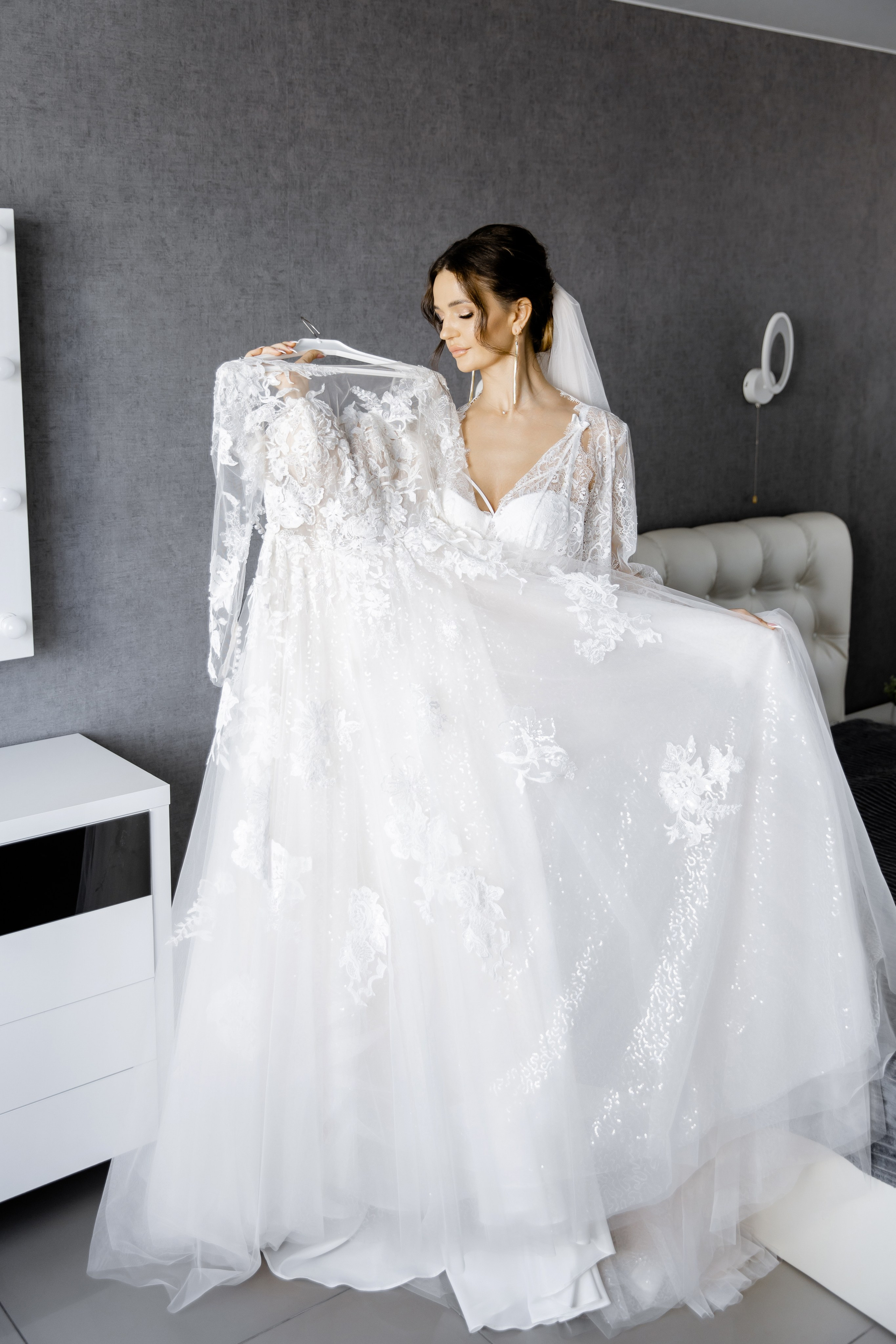 Свадебный день Никиты и Юли. Свадебный фотограф Анна Бабахина