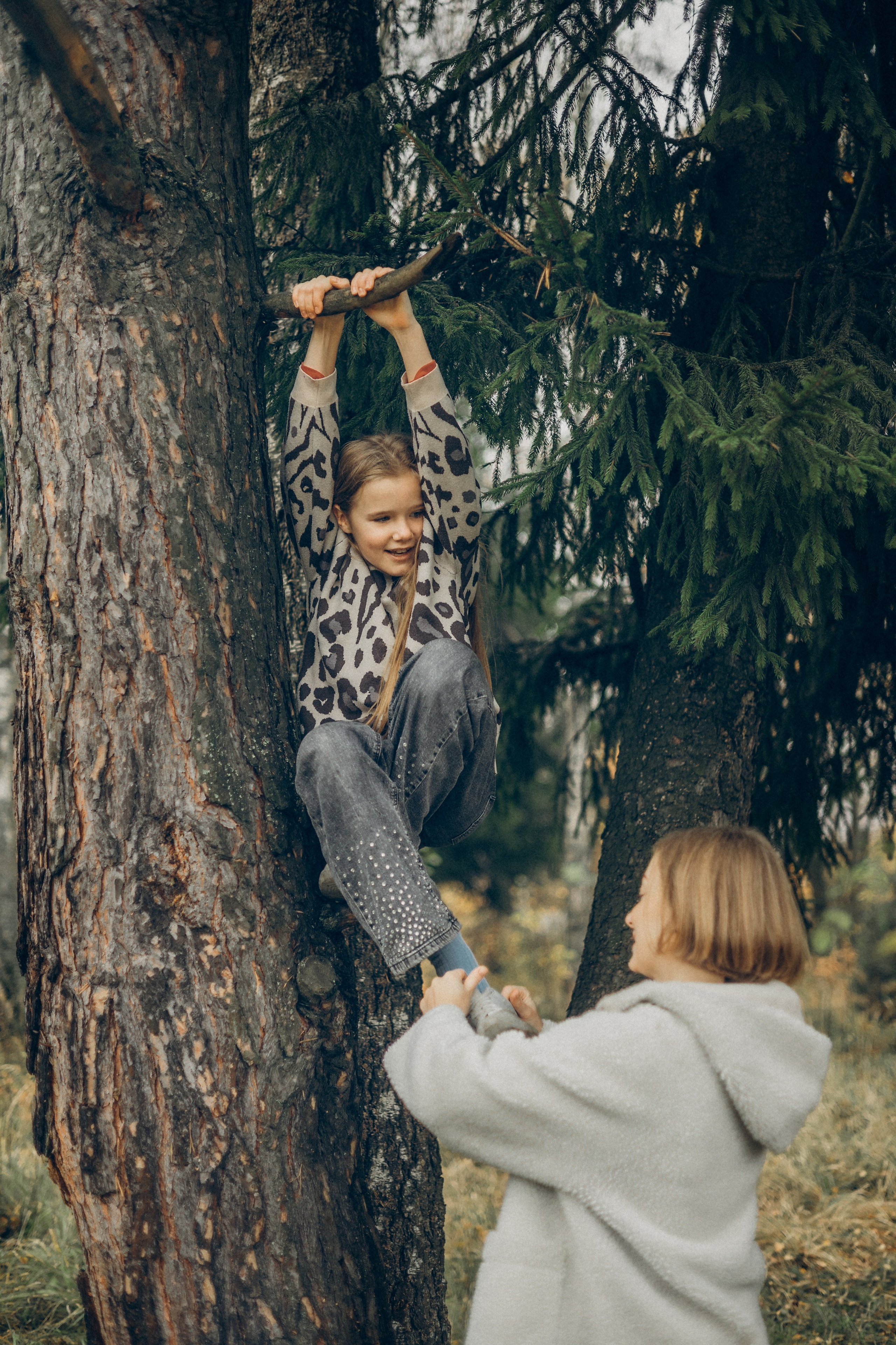 Осенняя прогулка. Фотограф в Москве Наталья Спиридонова