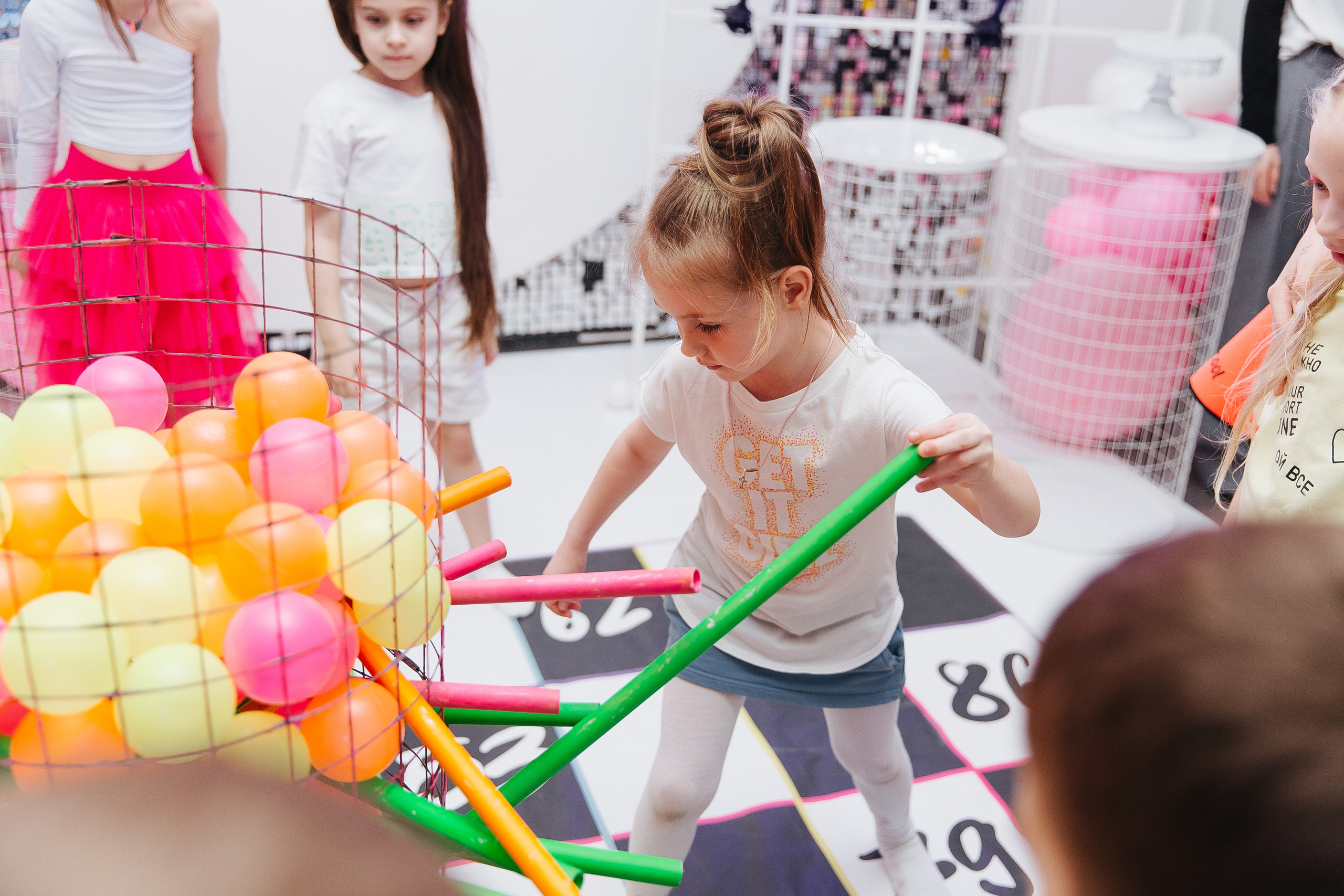 Неоновая вечеринка. Фотограф в Красноярске Любовь Малеева