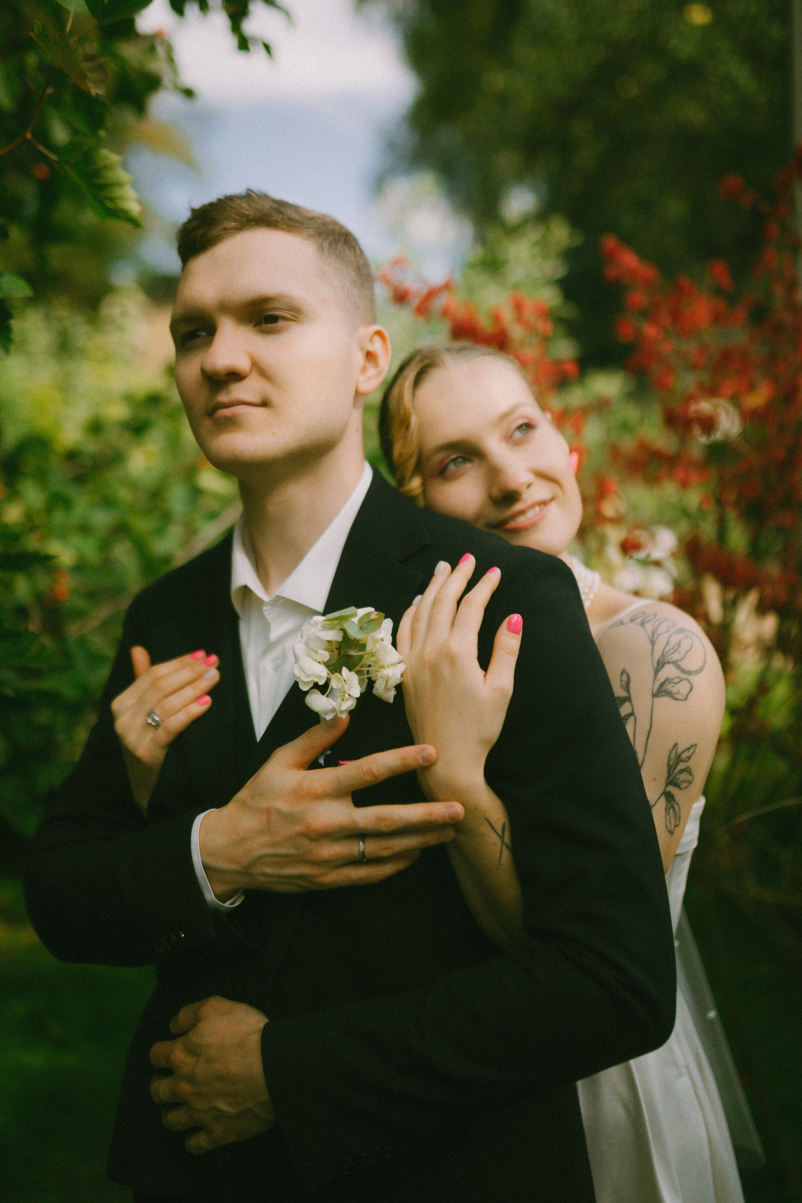 Василиса и Арсений. Портретный фотограф в Москве Ефанова Ульяна. Женский портрет