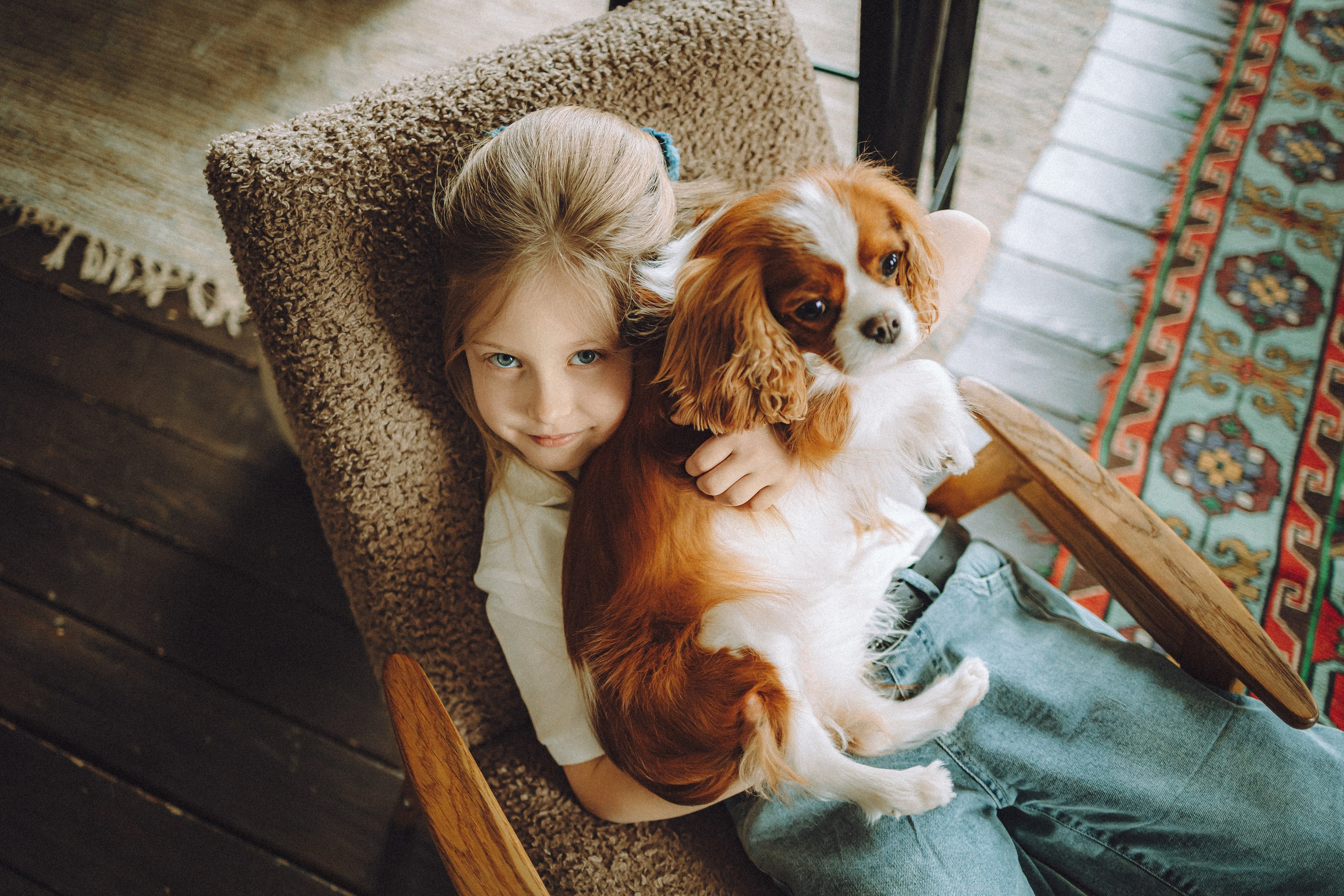 Валя, Вася, Аня и Ириска