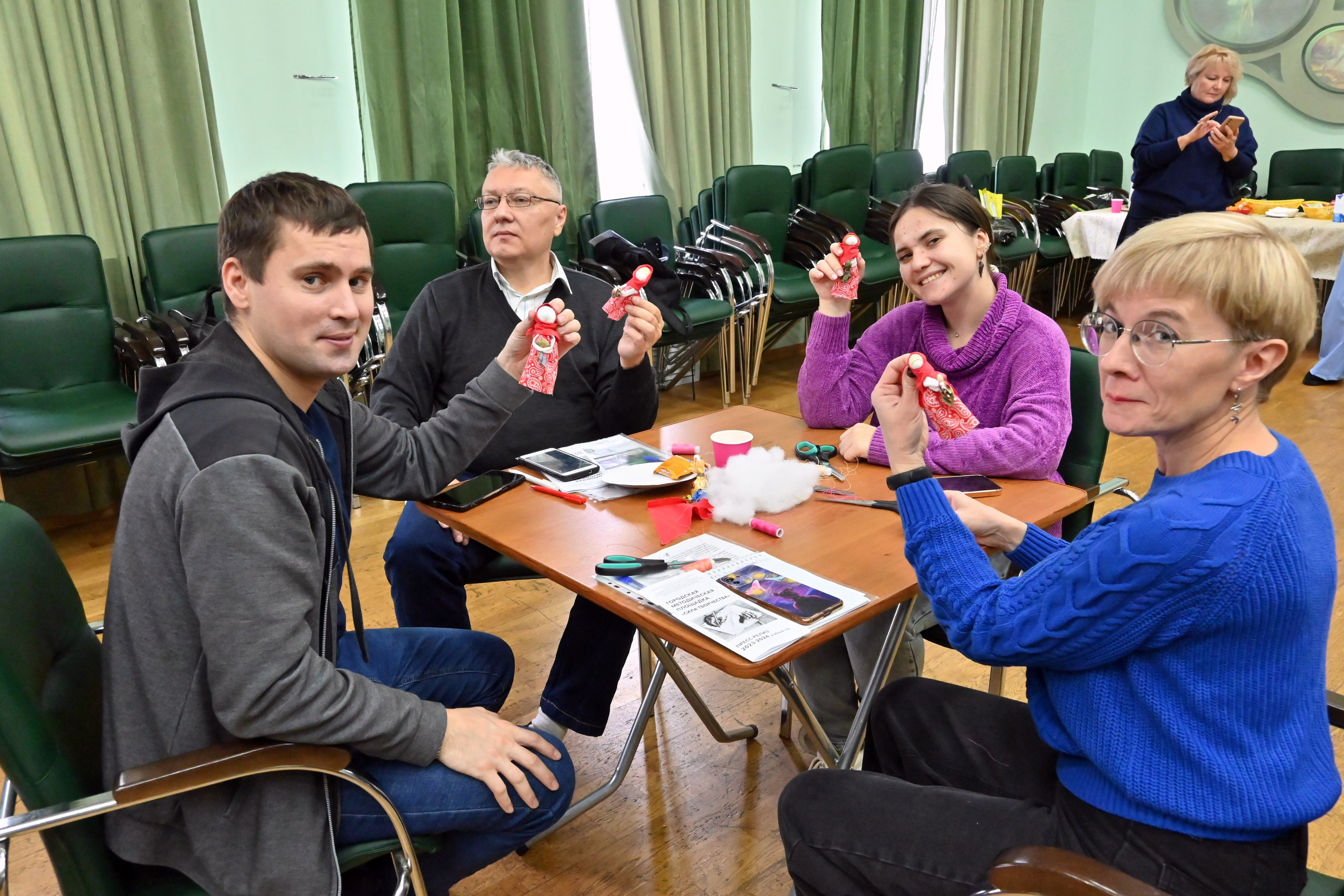 Круглый стол ГМП Сила творчества 18.10.2023. Профессиональный фотограф в Москве Алёна Котова