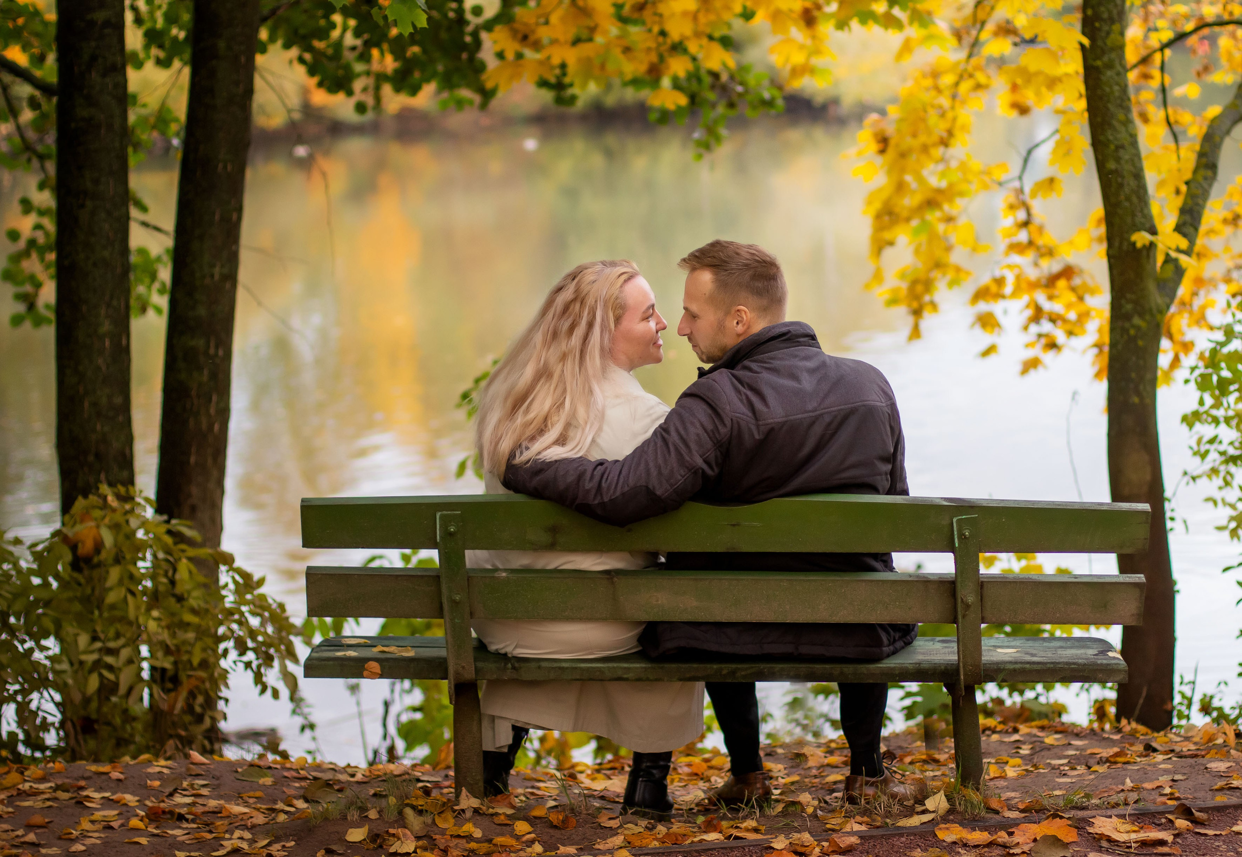 Фотосессия Альбины и Романа. Главная