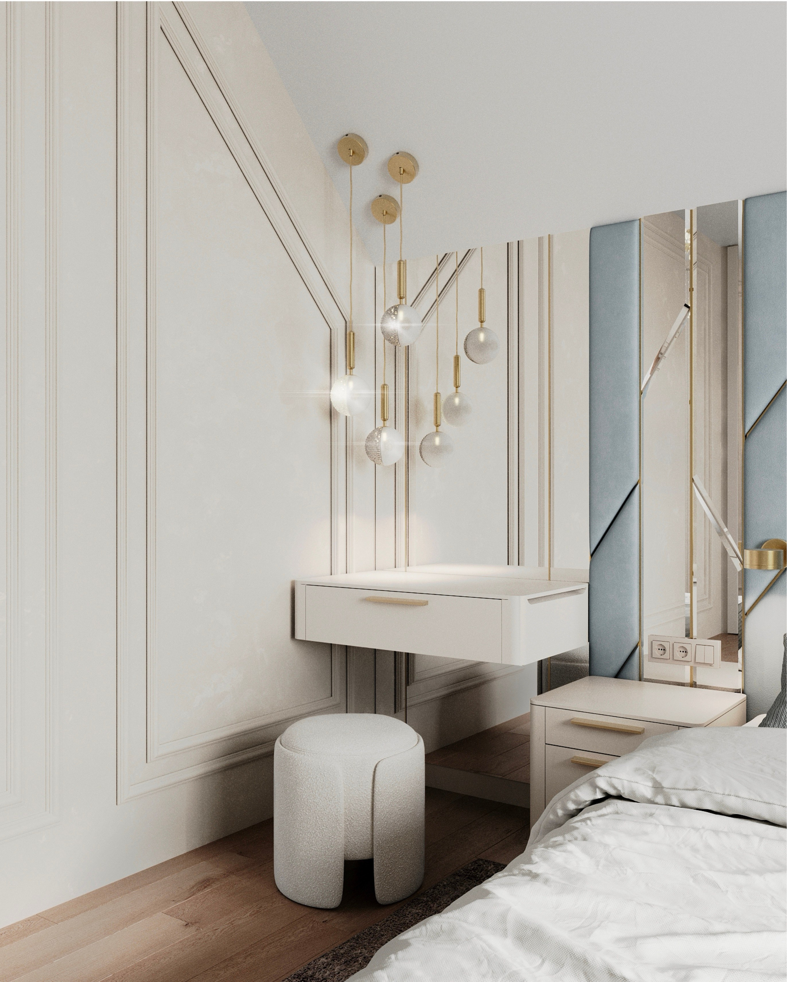 Дом 2 этажа. Студия Дизайна интерьера Tsvetdesign. Дизайнер в Санкт-Петербурге