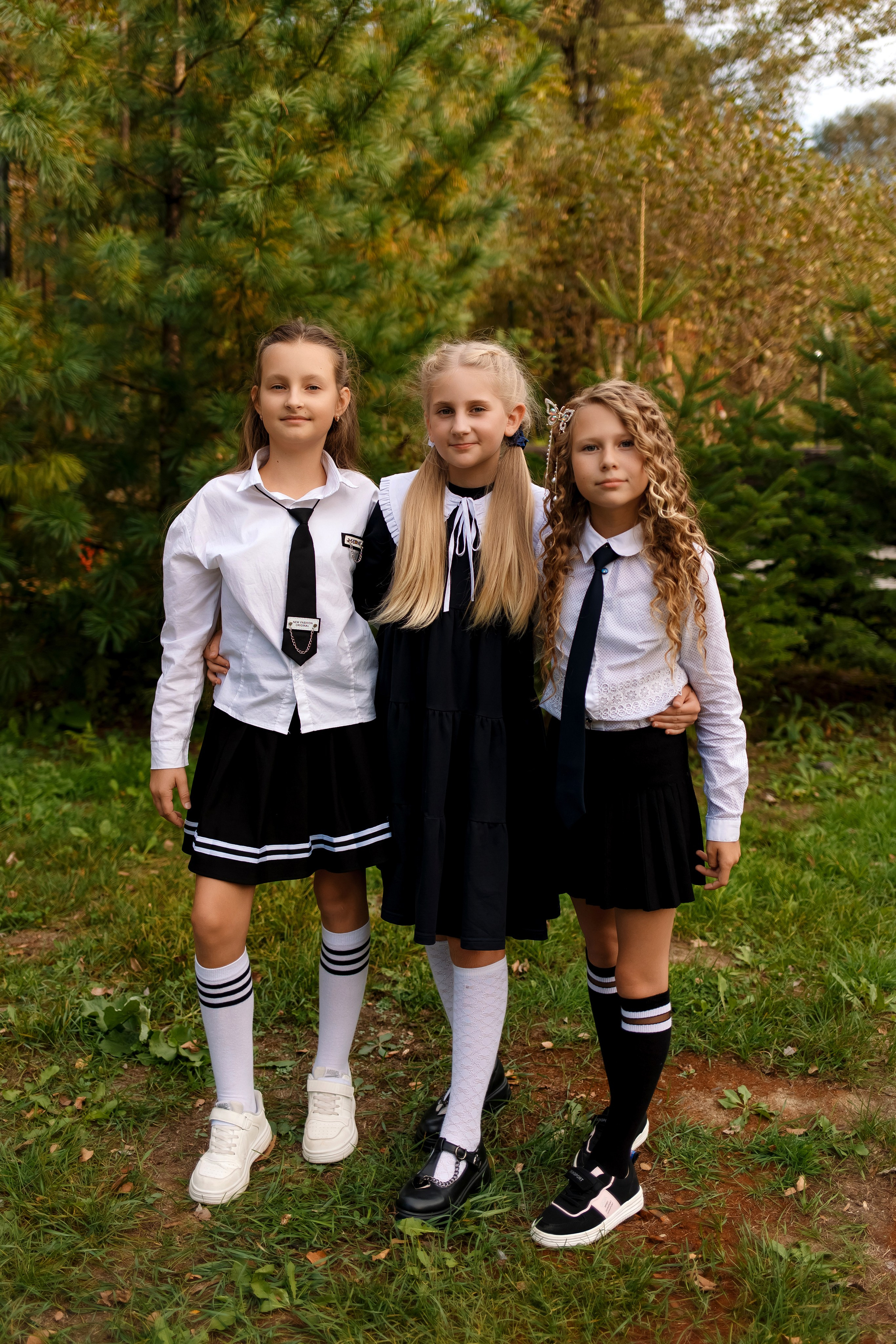 Школа 17, 4 класс. Фотограф Любовь Корниенко, Примоский край