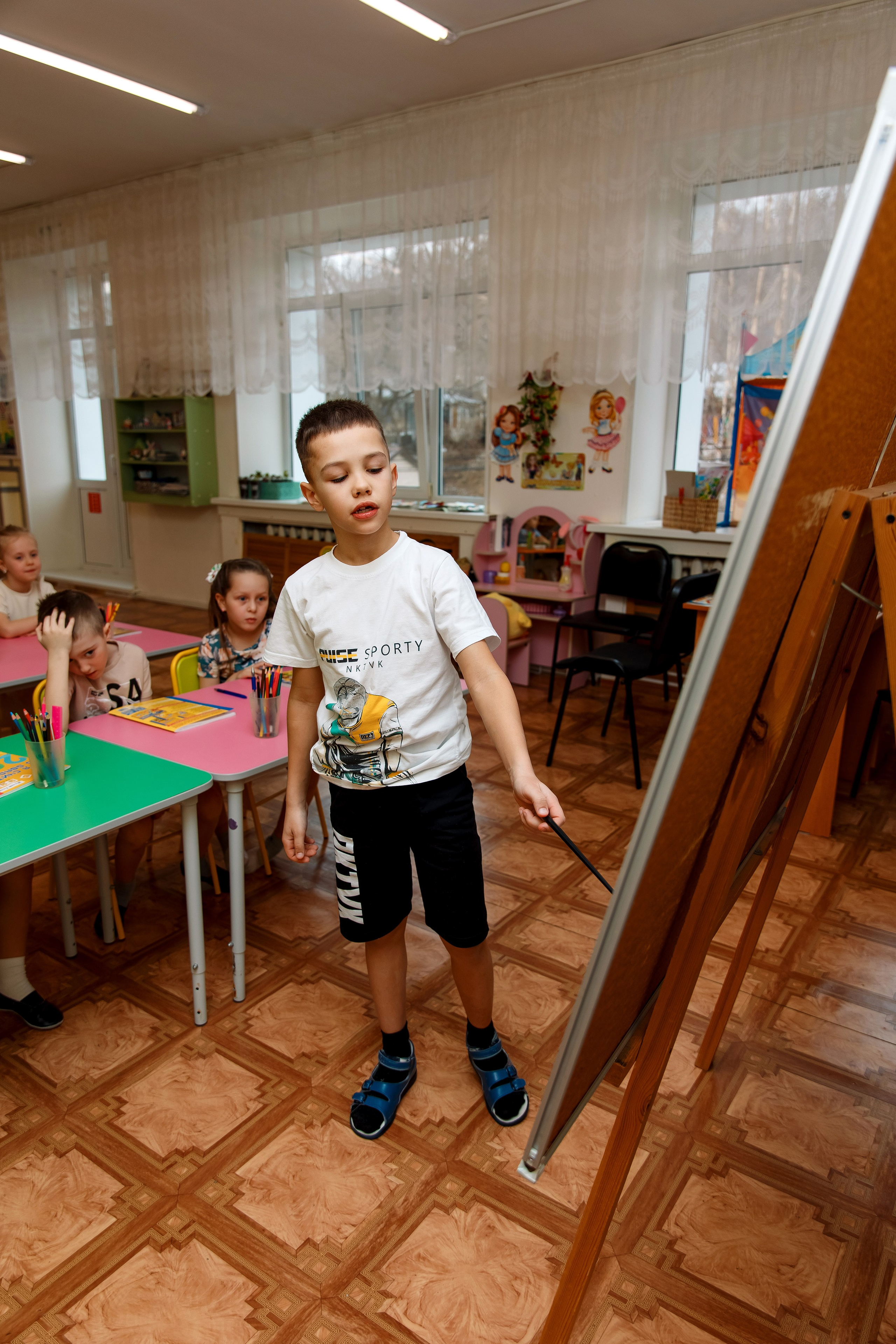 Детский Сад 9 (13 человек). Фотограф Любовь Корниенко, Примоский край