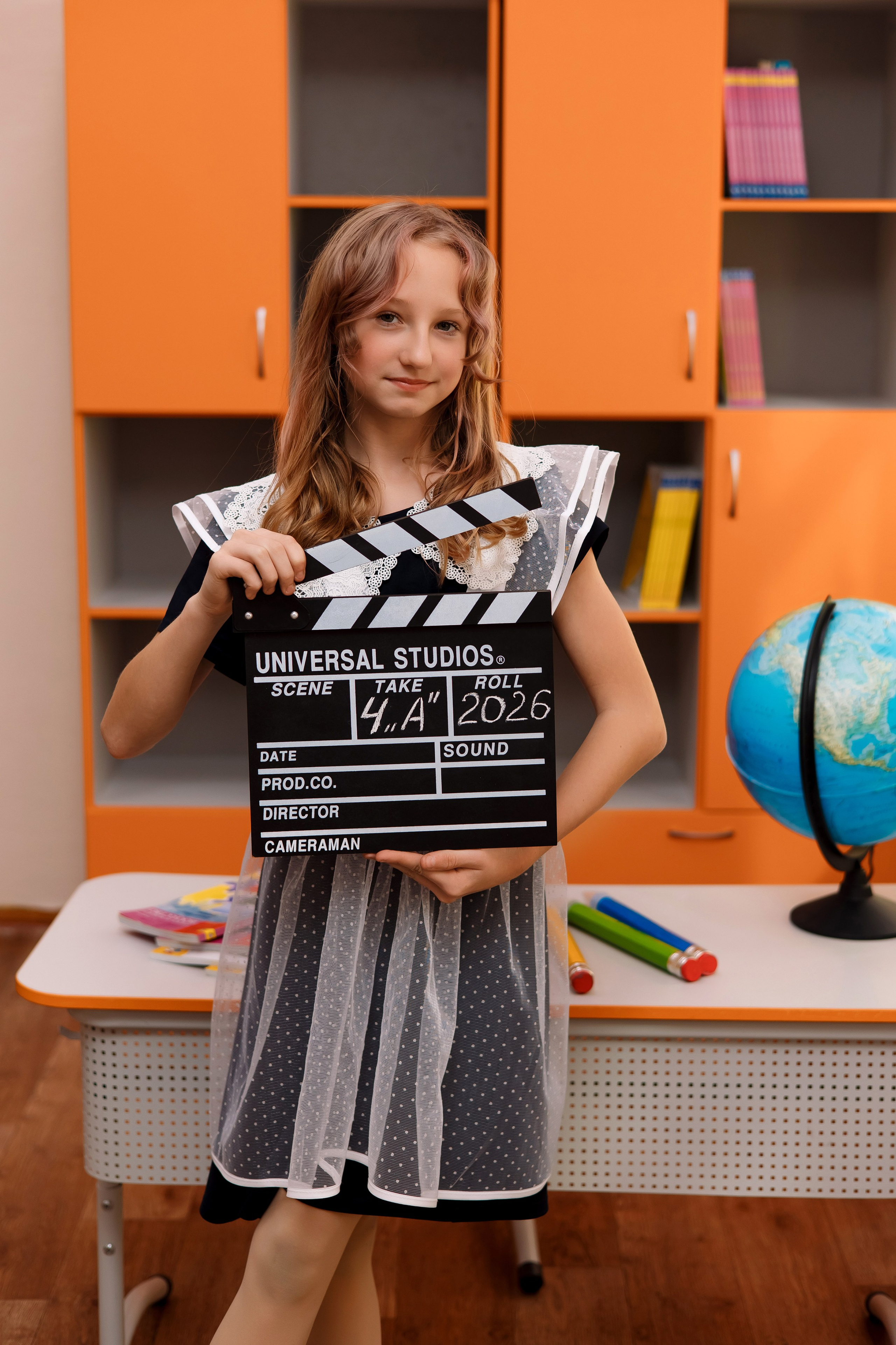 4 класс пос. Тавричанка. Фотограф Любовь Корниенко, Примоский край