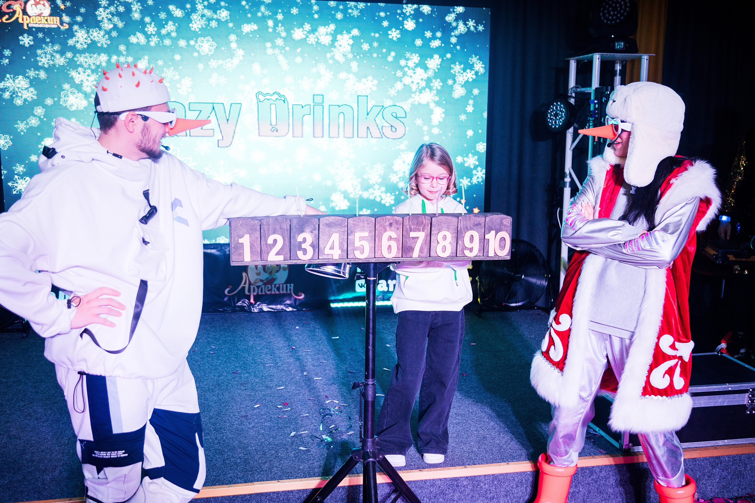 Новогодние утренники. Детский фотограф видеограф в Хабаровске Михаил Орлов