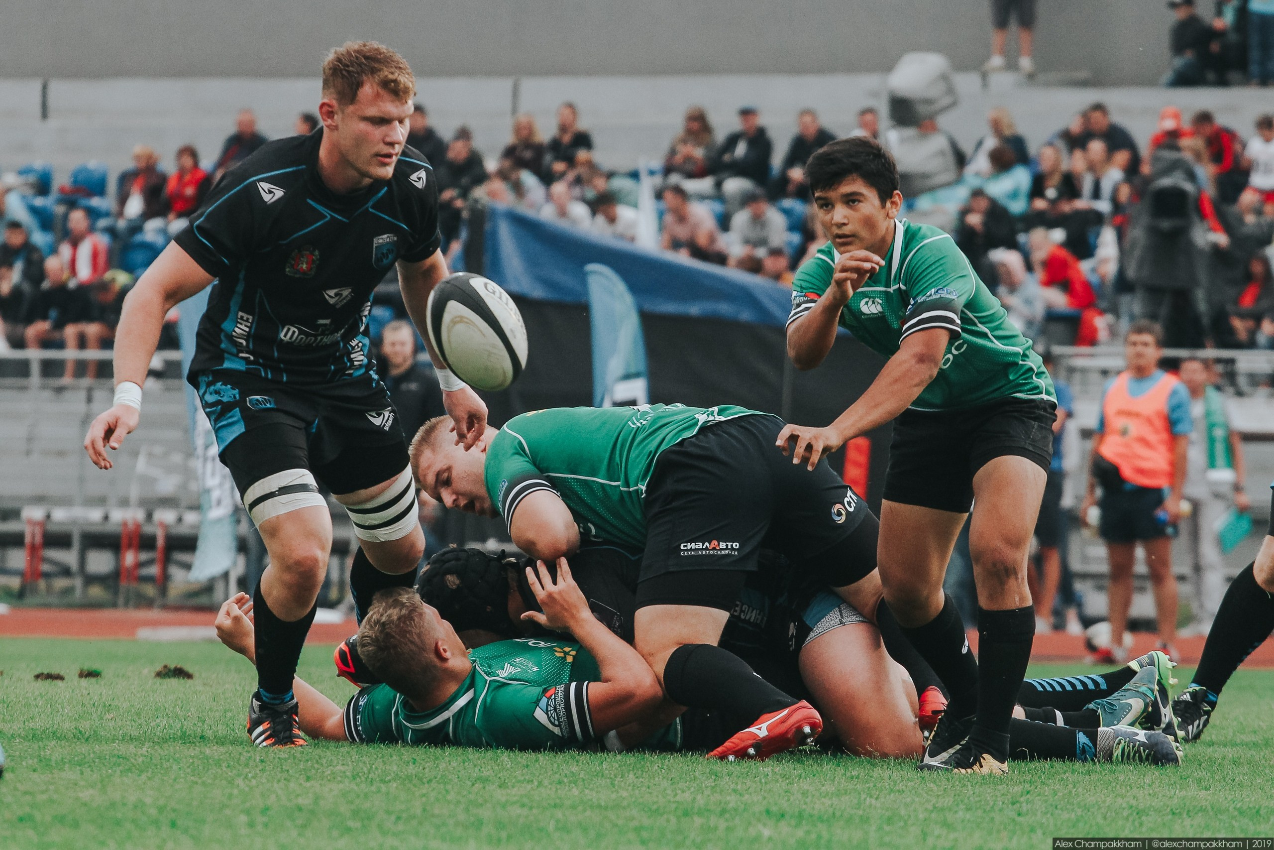Регби. Репортажный фотограф Красноярск Алекс Чампакхам