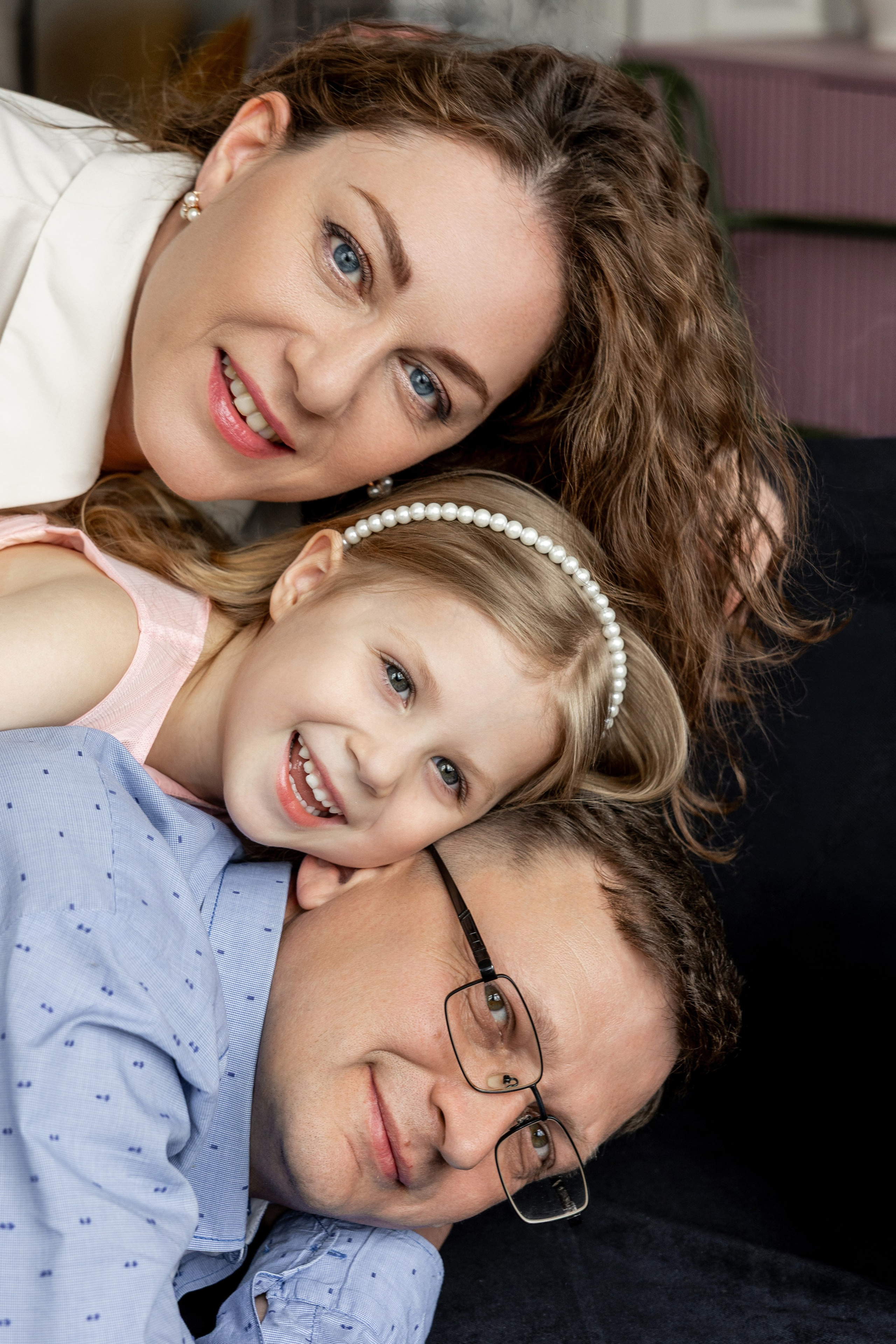 Мама, папа и Я. Фотограф Екатерина Голицына