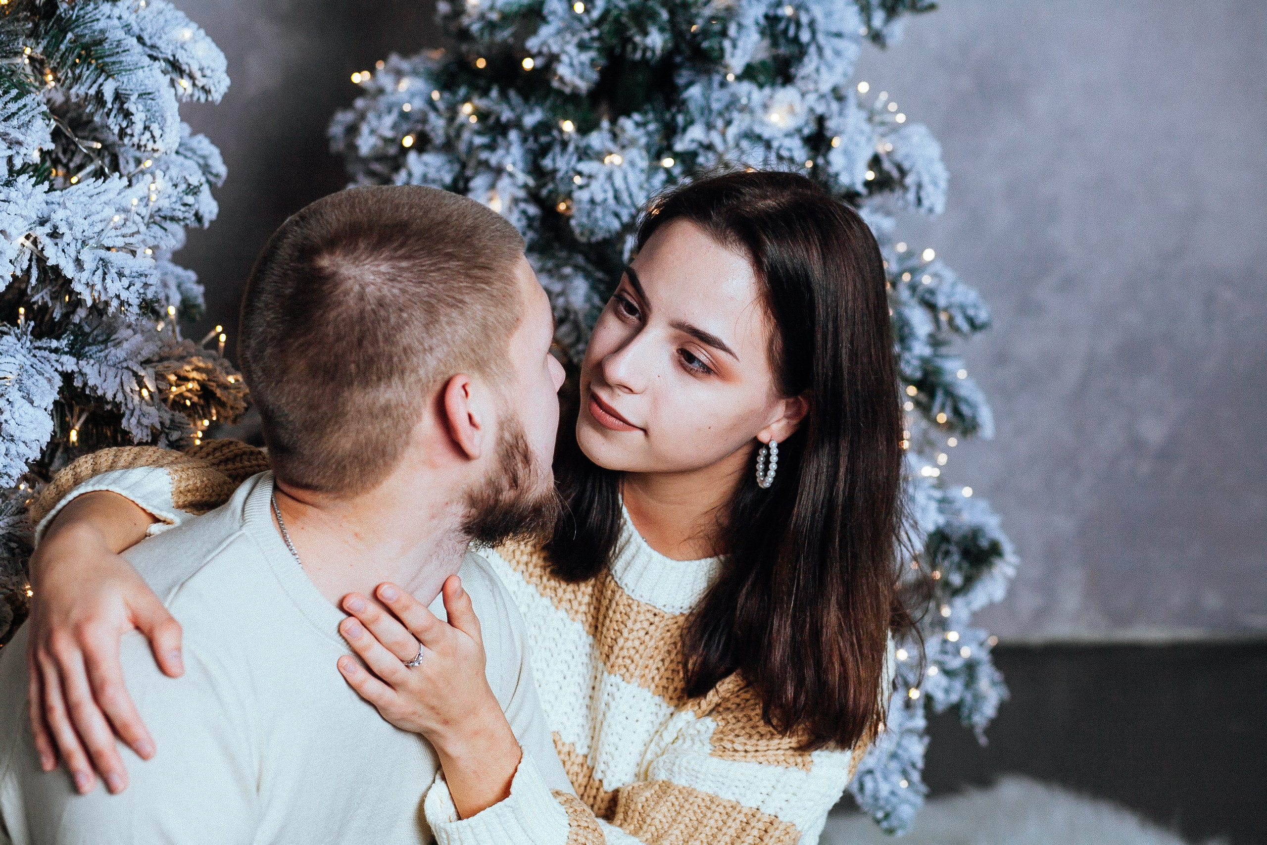 Новогодняя лав стори. Фотограф Дарья Локотко в Красноярске