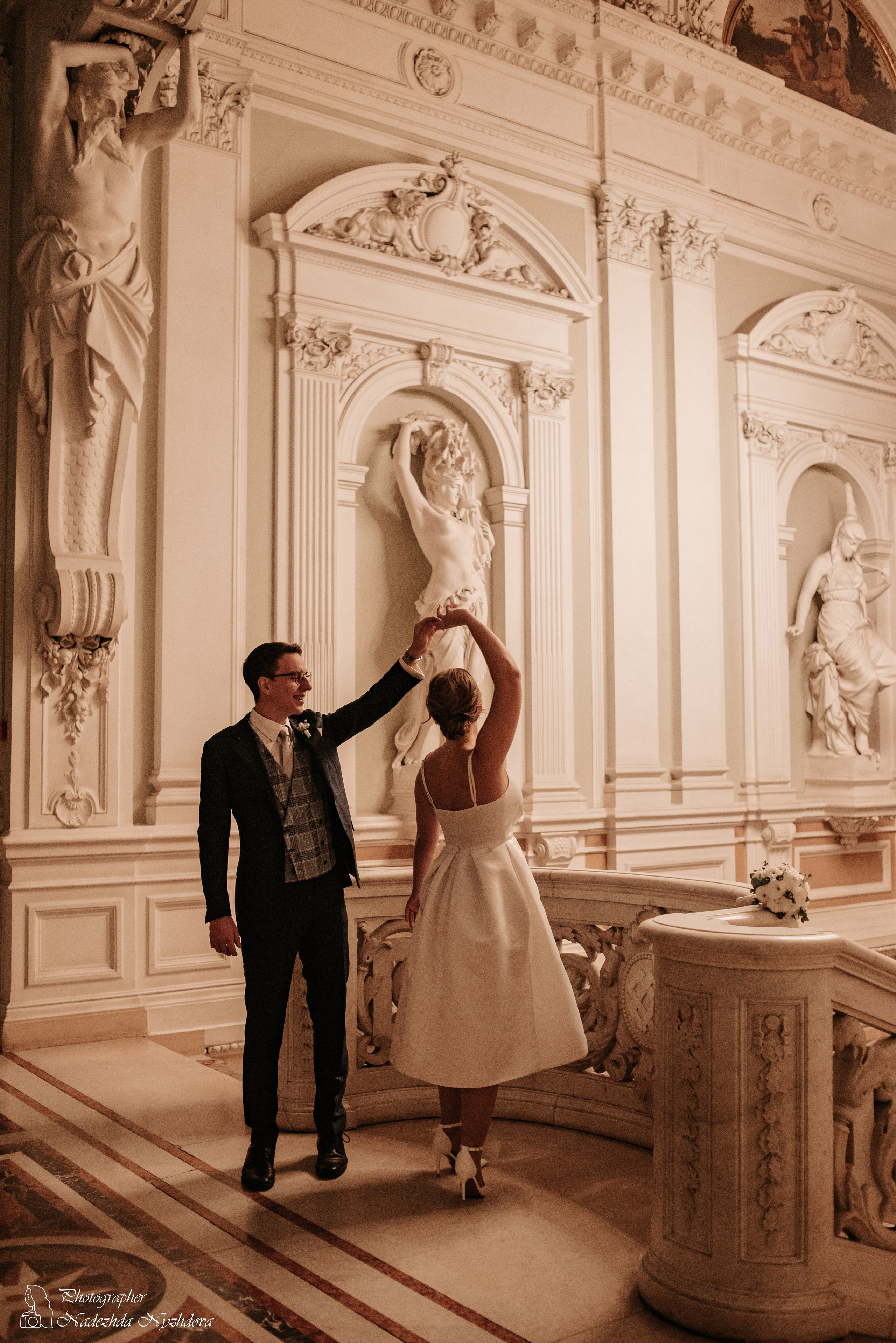 Wedding Day: София + Валентин. Свадебный фотограф в Санкт-Петербурге Надежда Нуждова