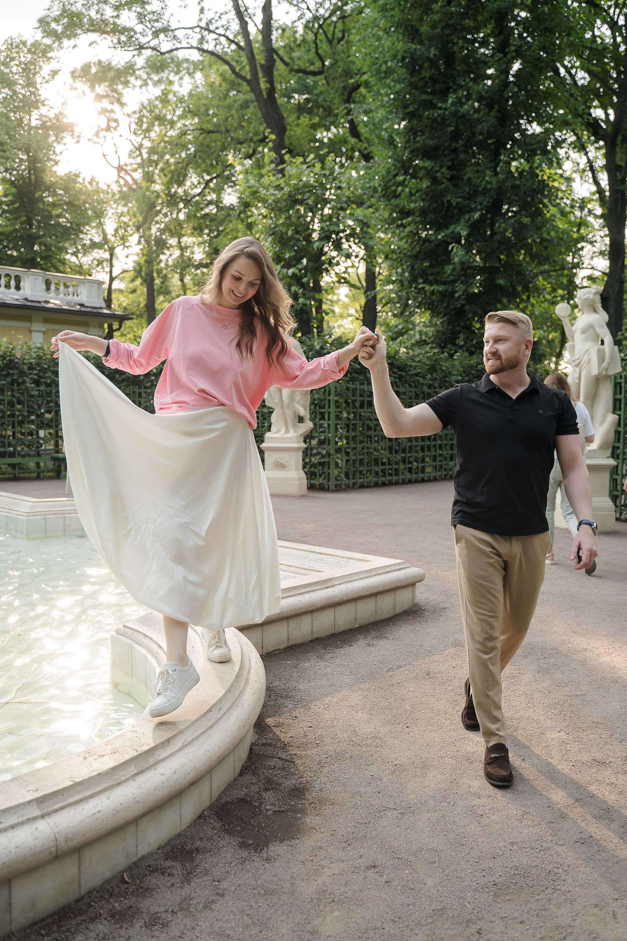 В ожидании чуда. Свадебный и семейный фотограф в Пушкине и Санкт-Петербурге Мария Филиппова