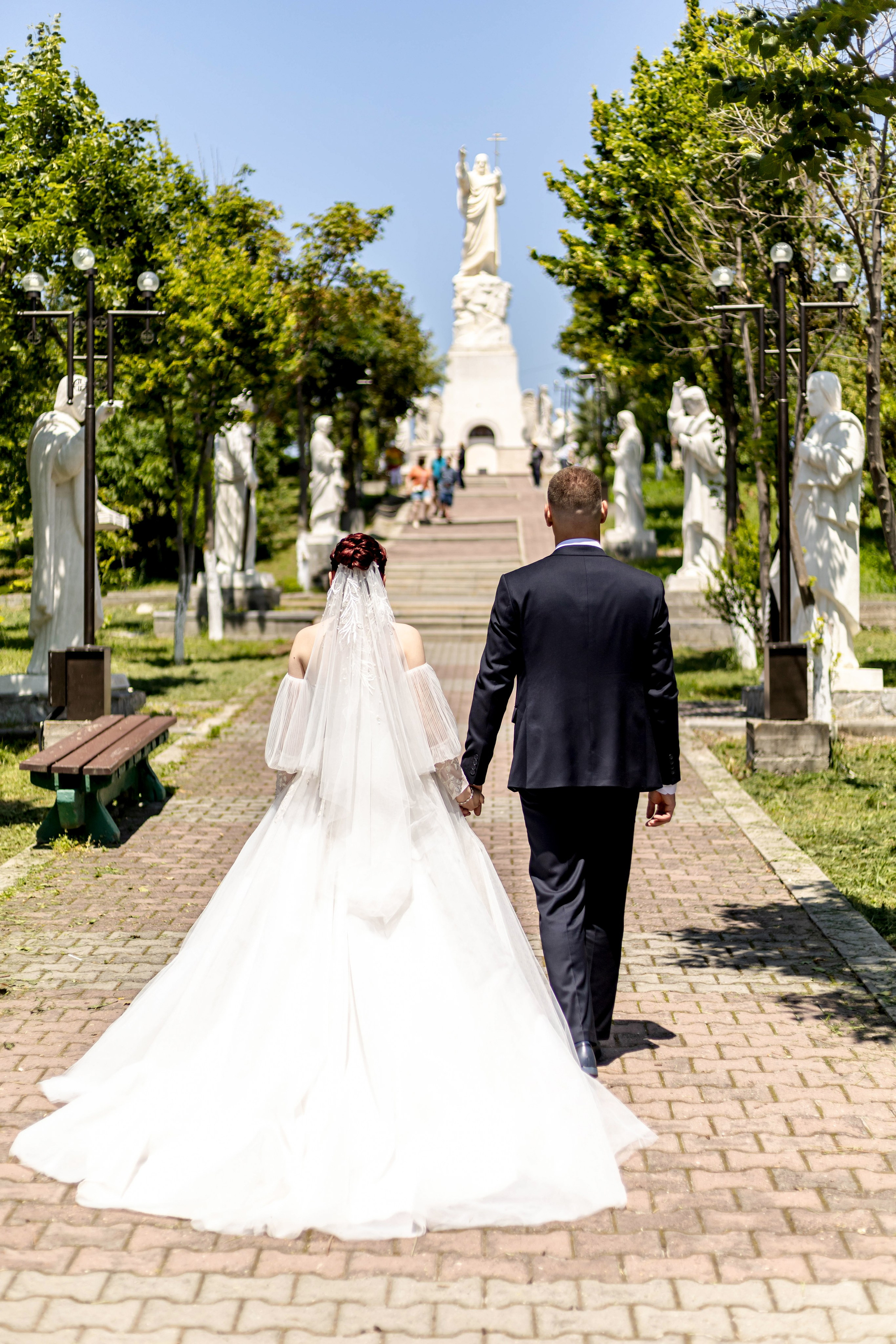 Оксана и Клим. Фотограф КМВ Илья Кравцов