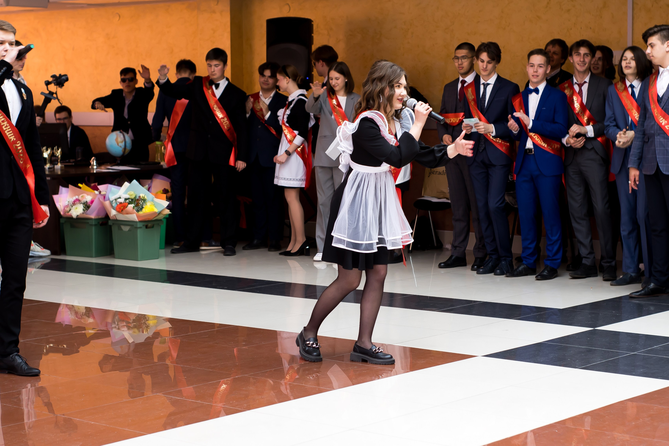 Последний звонок. Фотограф в Иркутске