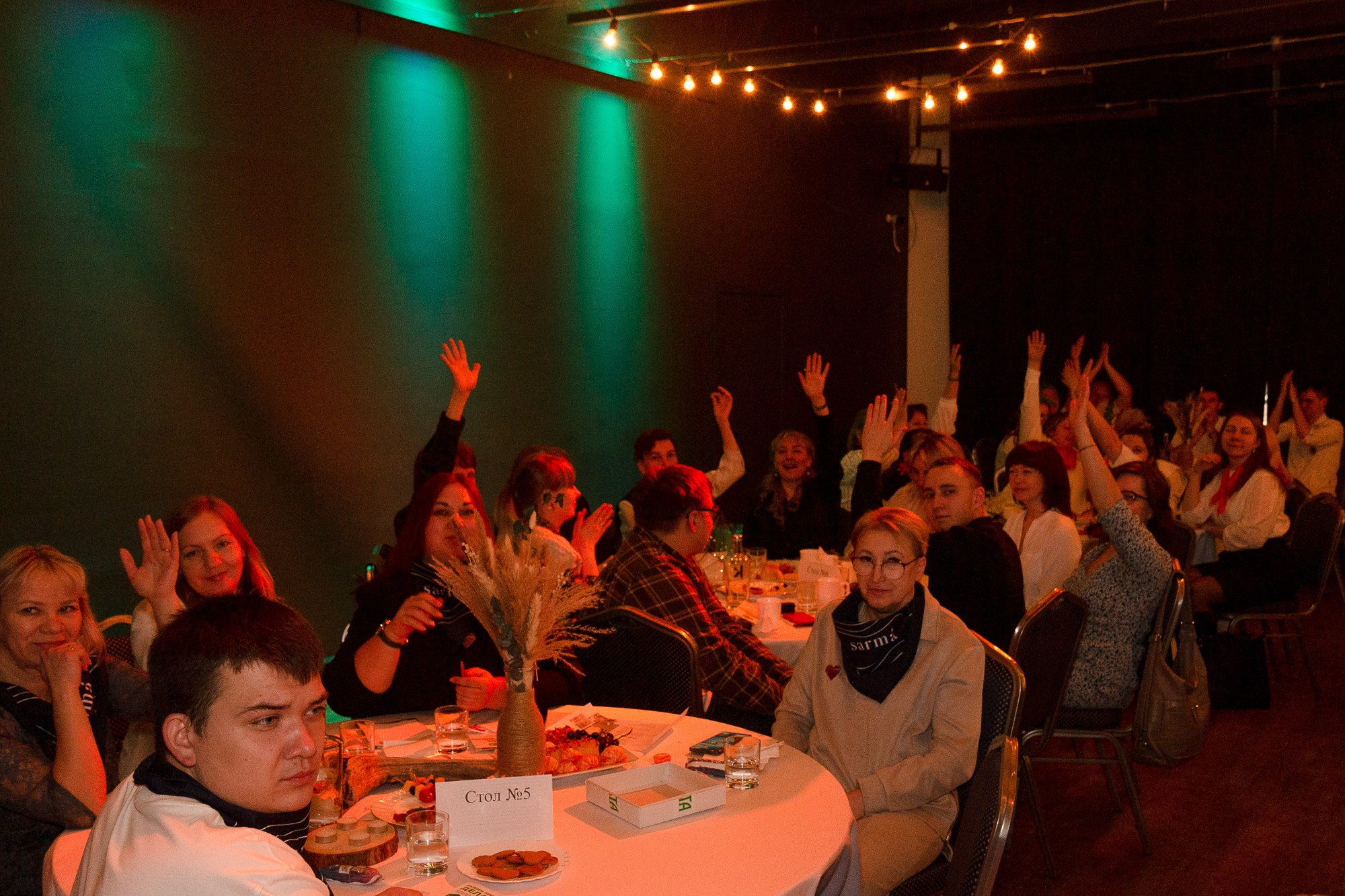 Юбилей Благотворительного фонда ППЖ. Борщевская Елизавета / фотограф Иркутск