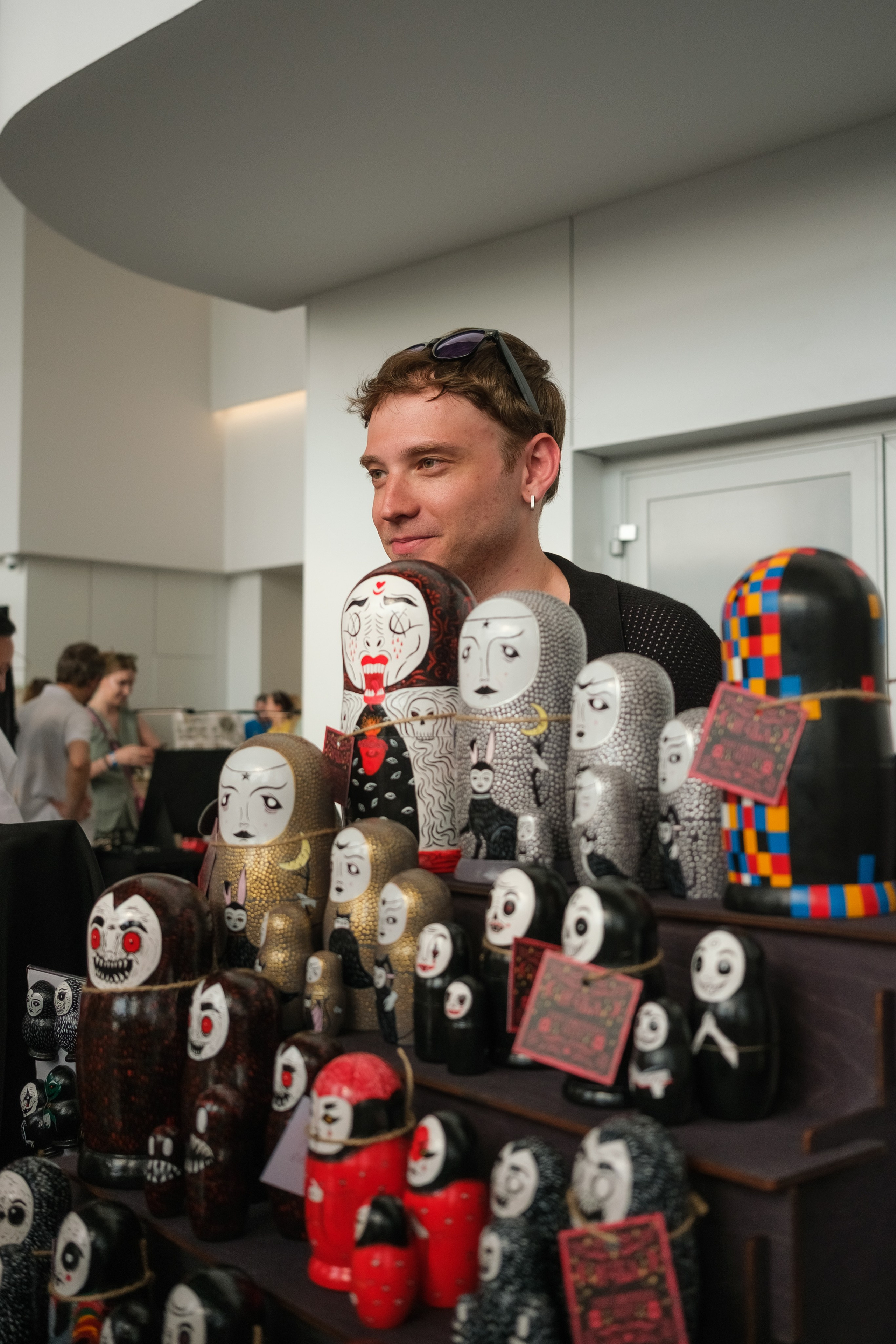 Ярмарка дизайнеров и ремесленников Open Space Market в Казани глазами фотографа Алексея Клейменова