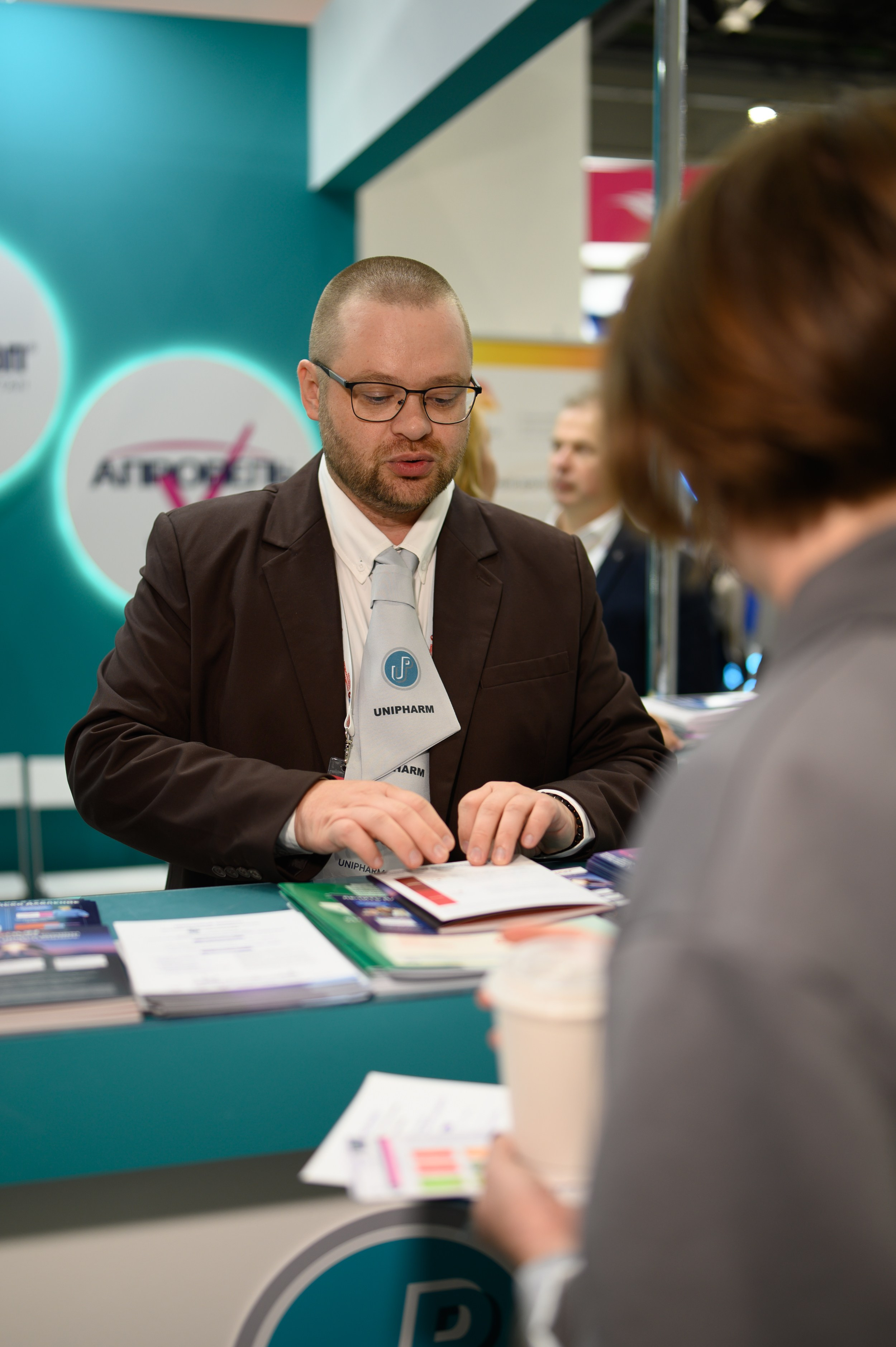 Деловая фотосъемка участников конгресса кардиологов, Казань Экспо, репортажный фотограф Клейменов