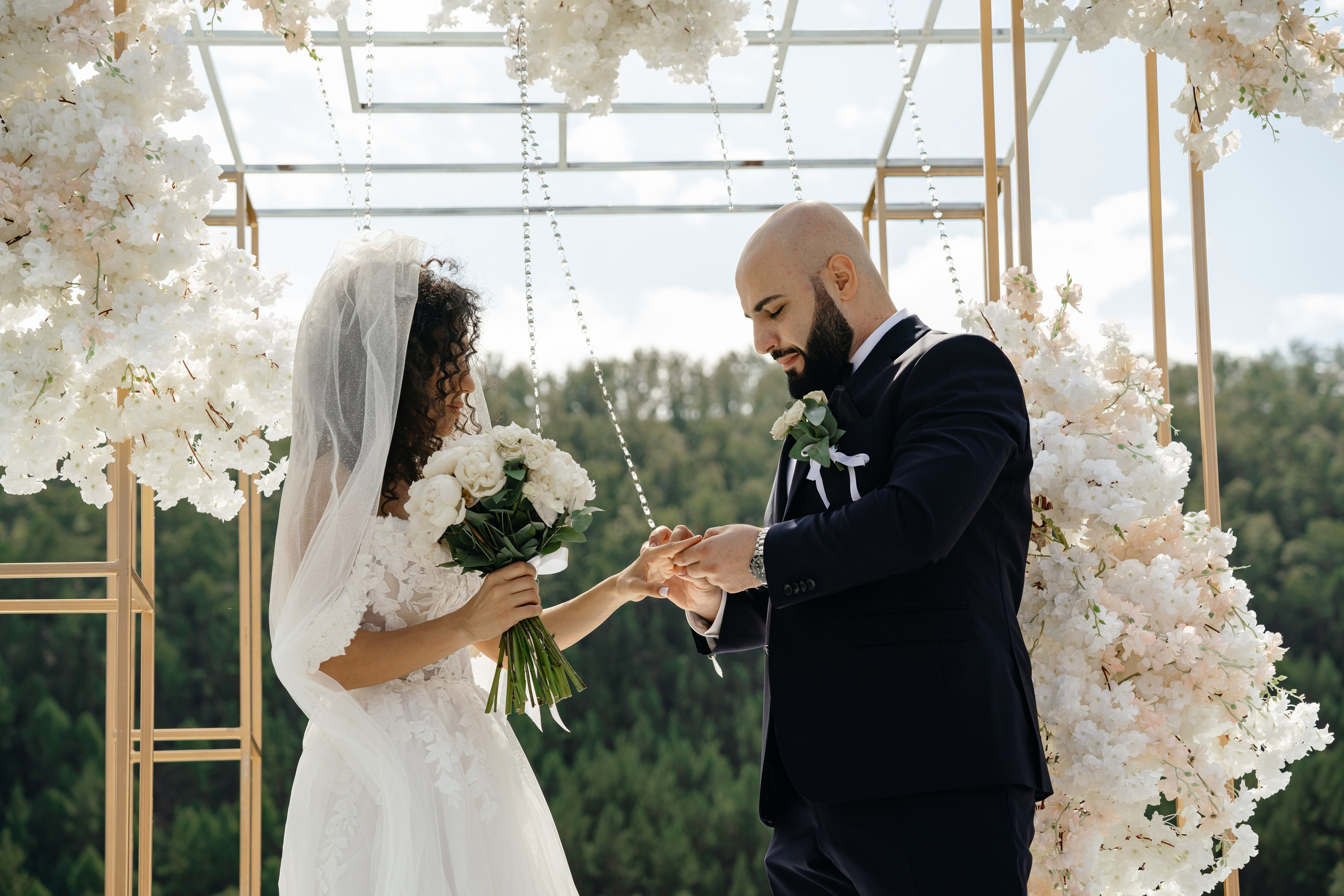 Грайр и Вартик. Свадебный фотограф Красноярск Вязьминова Мария