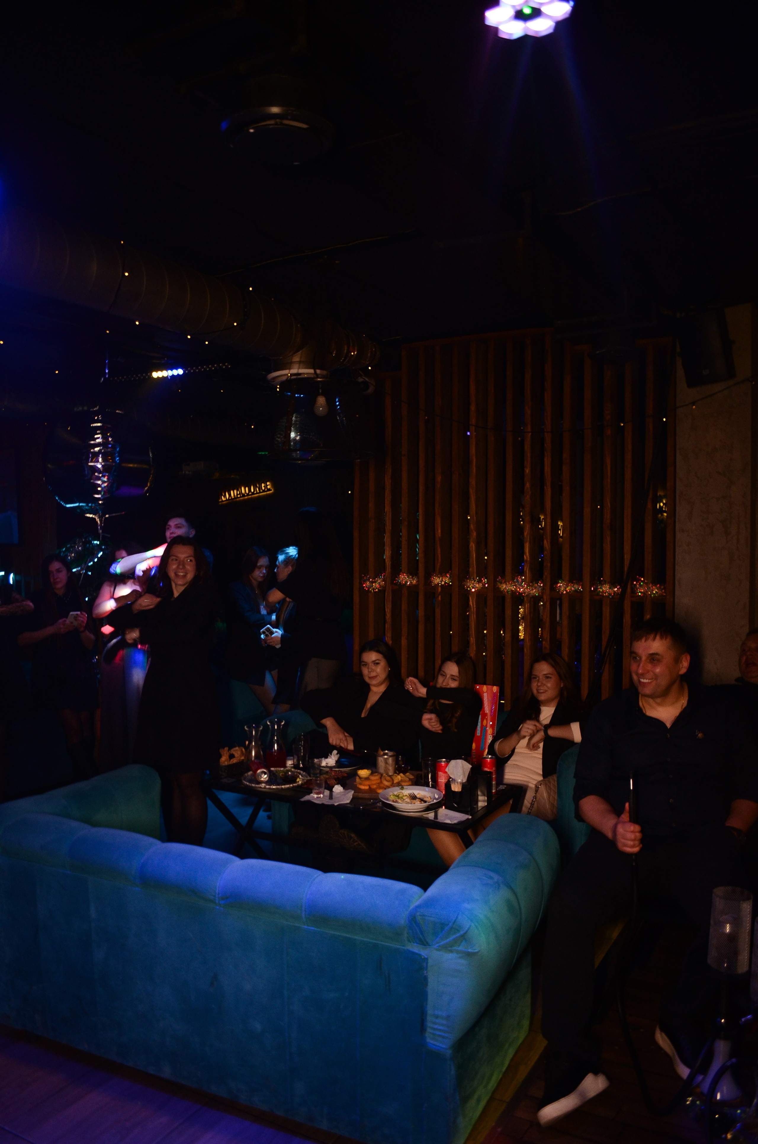 27.12.25 New Year Party. Мята Спортивная — Кальянная, караоке, бар в Минске