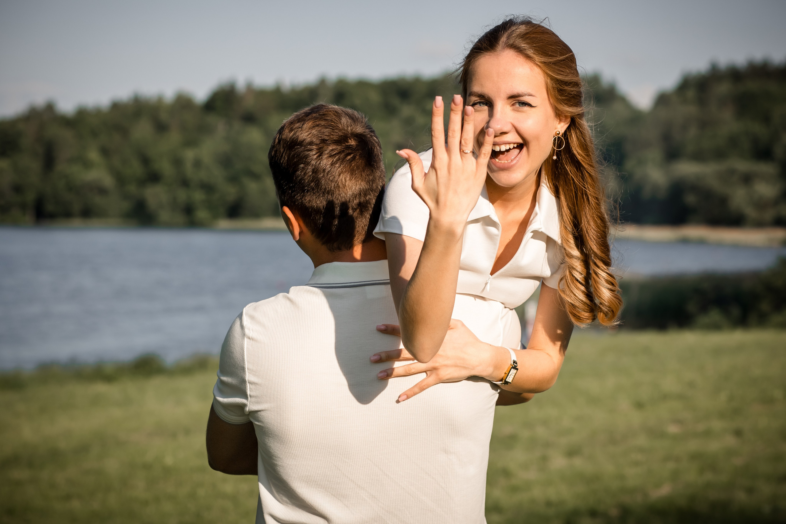 Предложение руки и сердца