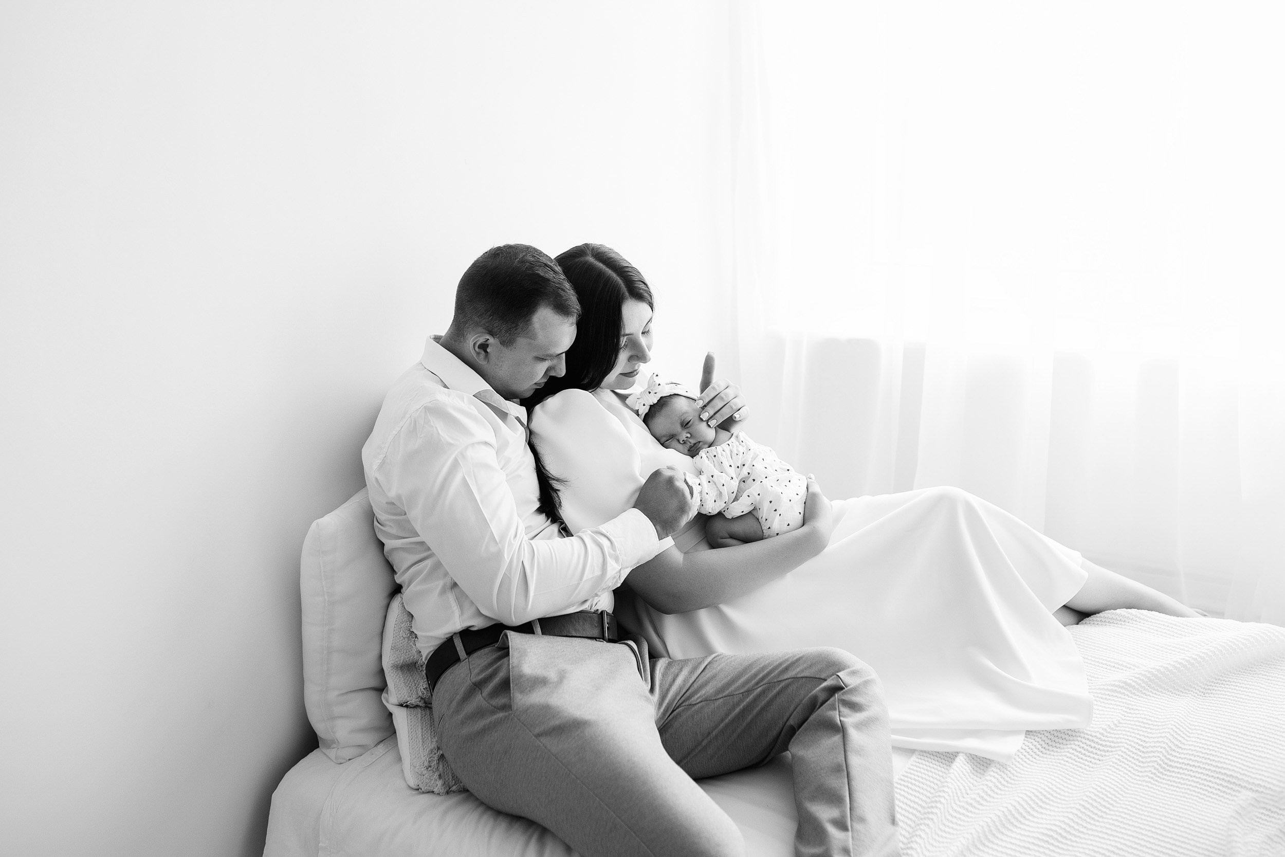 ЭМИЛИЯ. Фотограф новорожденных Оксана Полевская