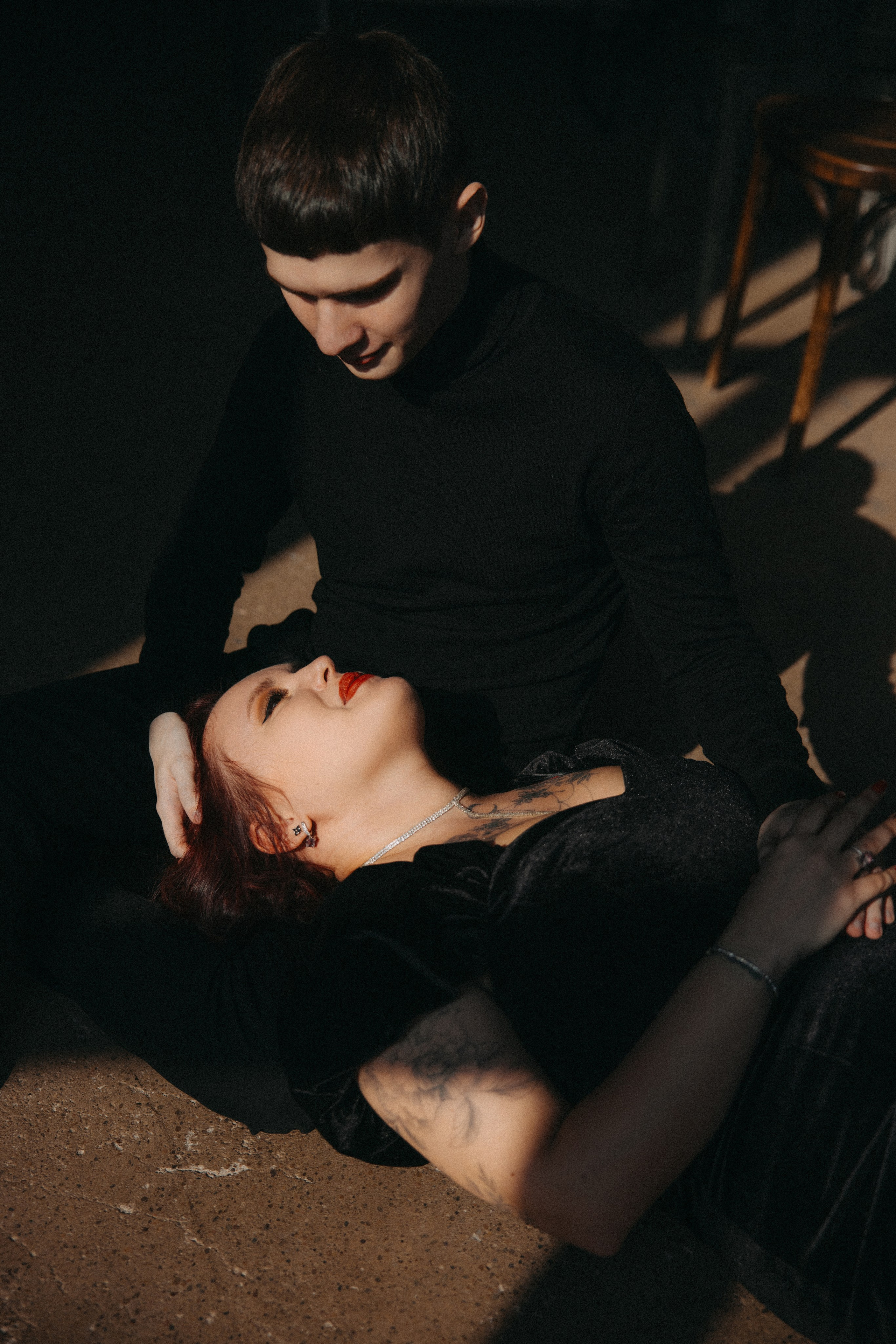 Цвет настроения чёрный. Свадебный фотограф в Новосибирске Анастасия Бантик