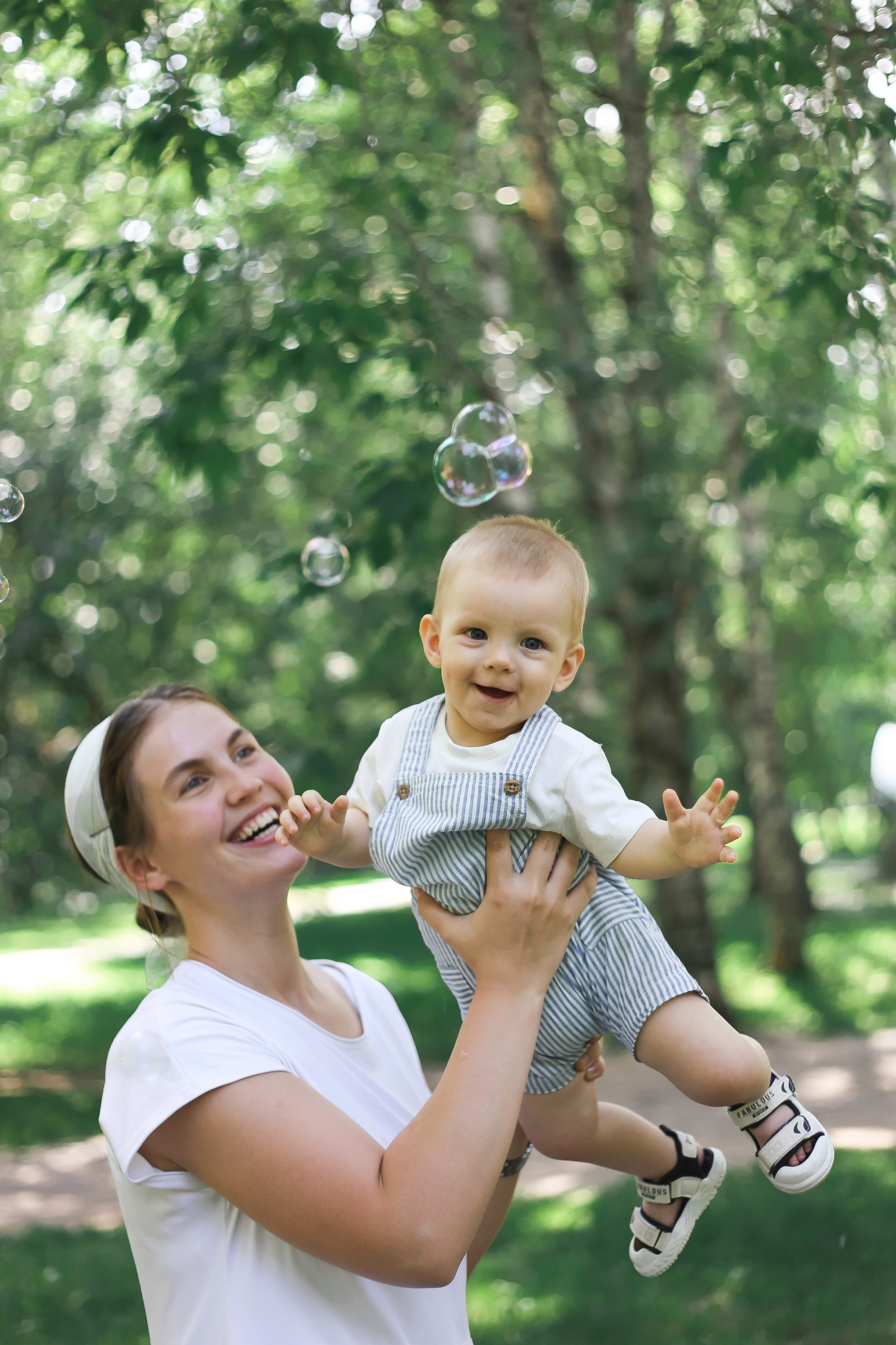 Годик с ромашками. Семейный и детский фотограф в Перми Ольга Кошелева