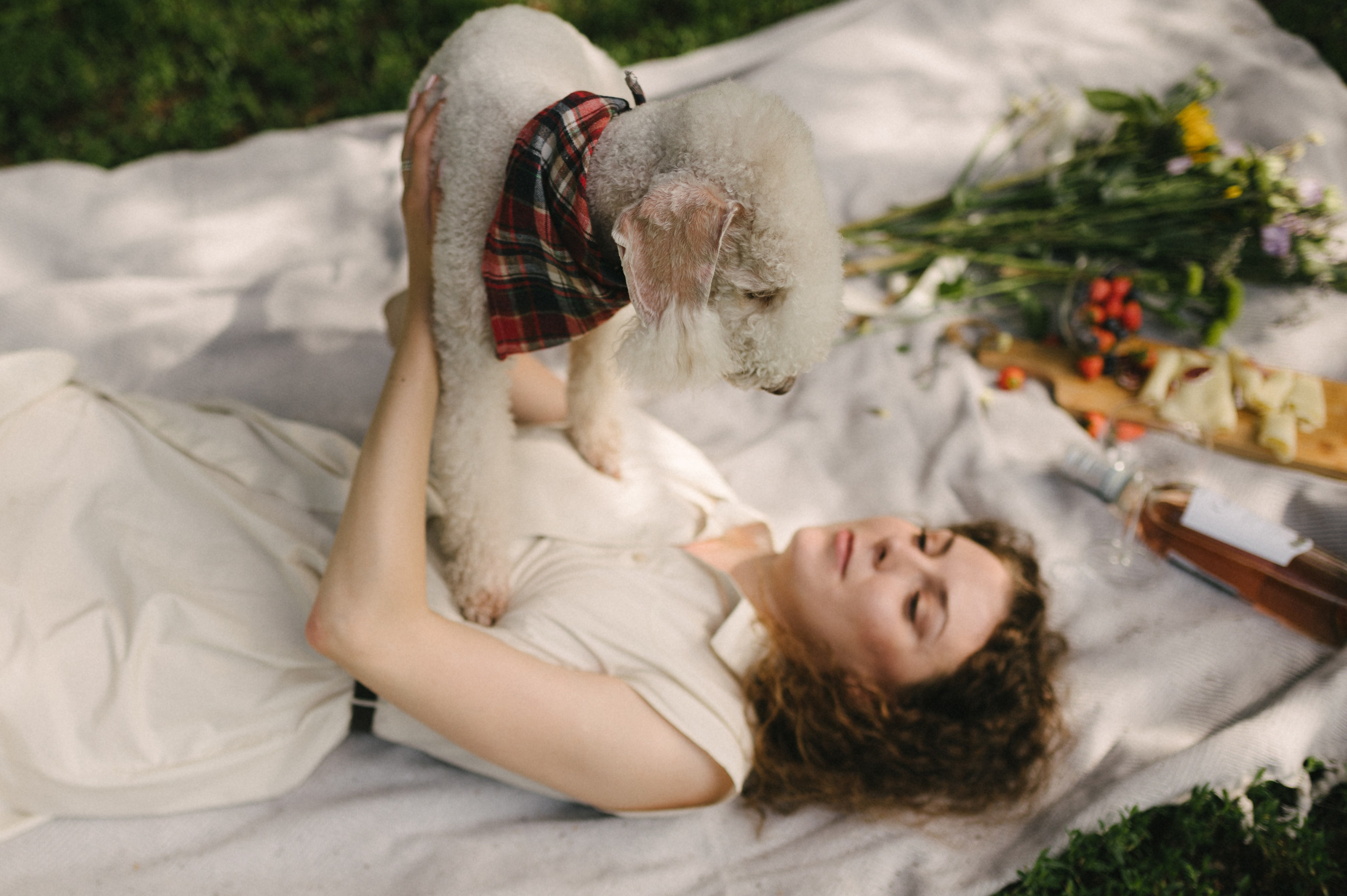 Лиза и Каспер. Фотограф анималист в Москве Ольга Агушева