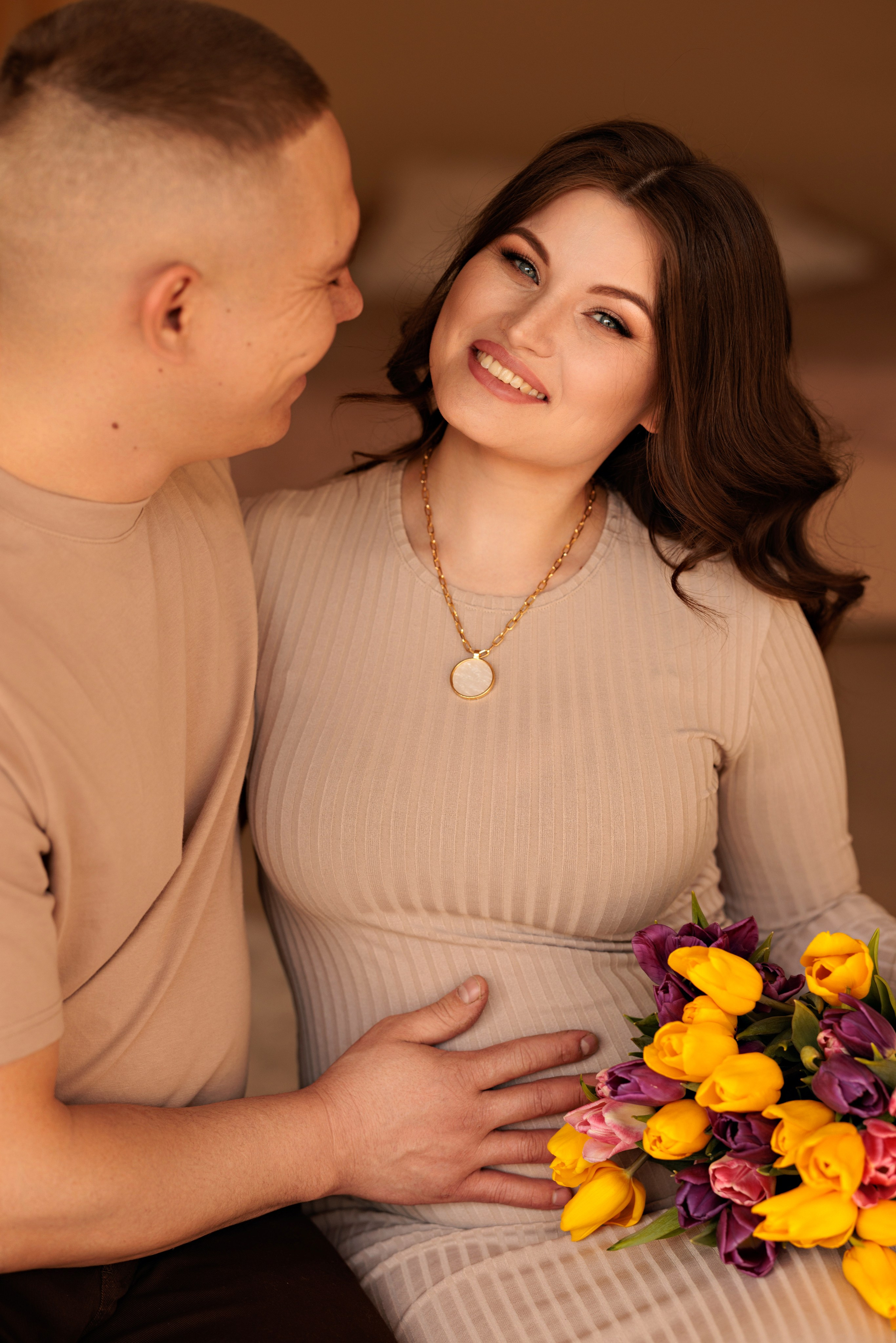 Беременность. Детский и семейный фотограф в Чите Анастасия Шубина