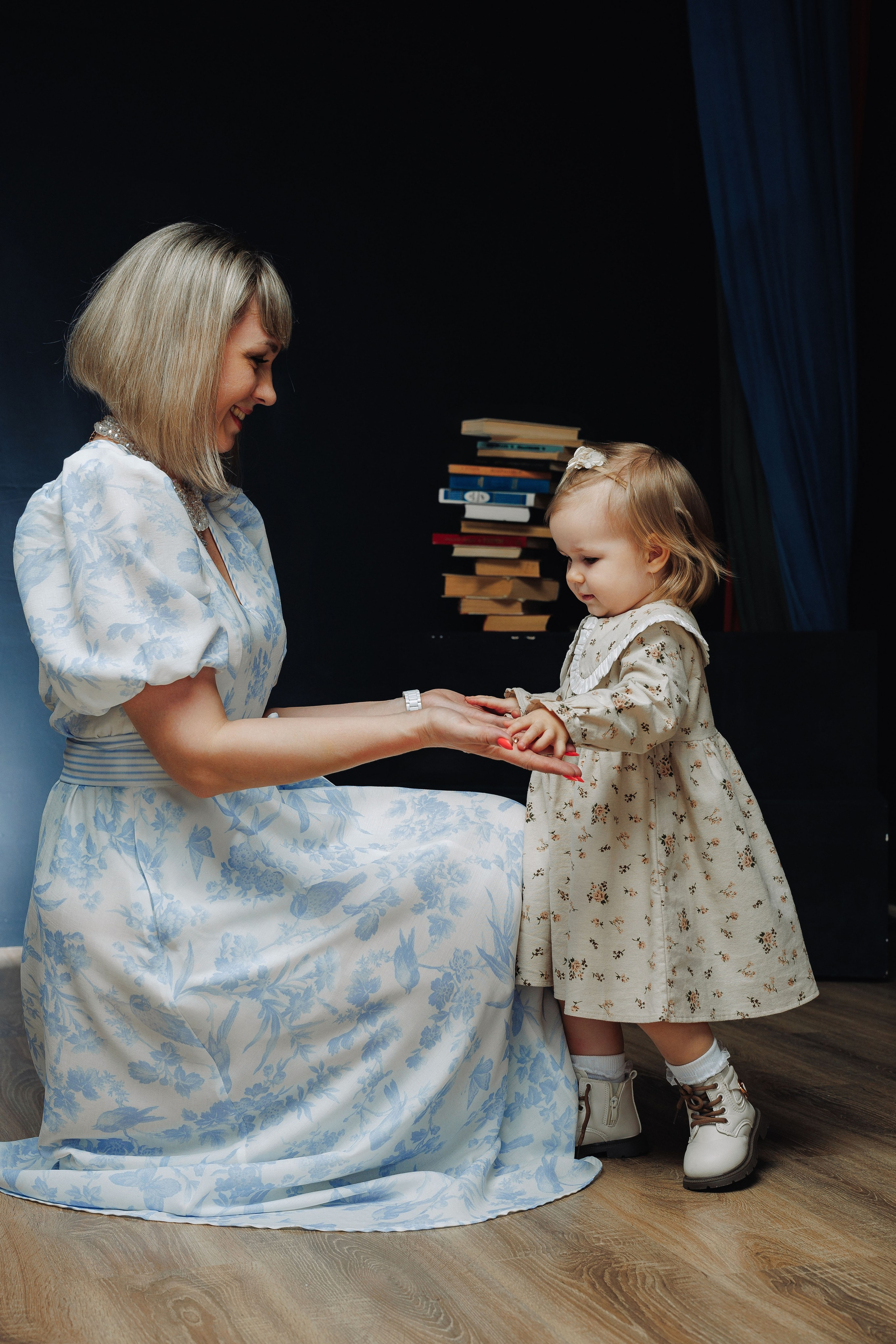 Предновогодняя  семейная съёмка 