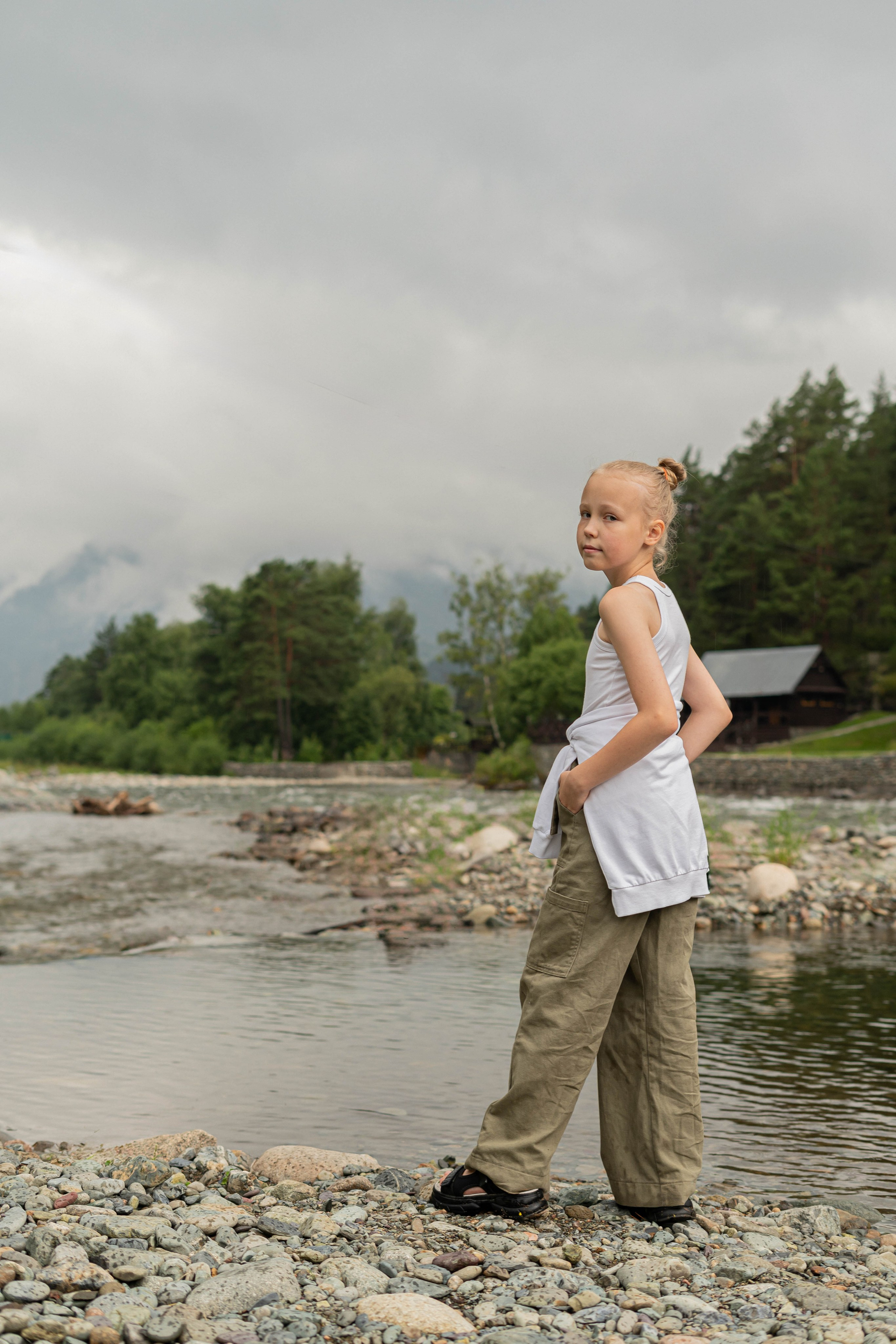 Фотосессия на природе Новосибирск Краснообск