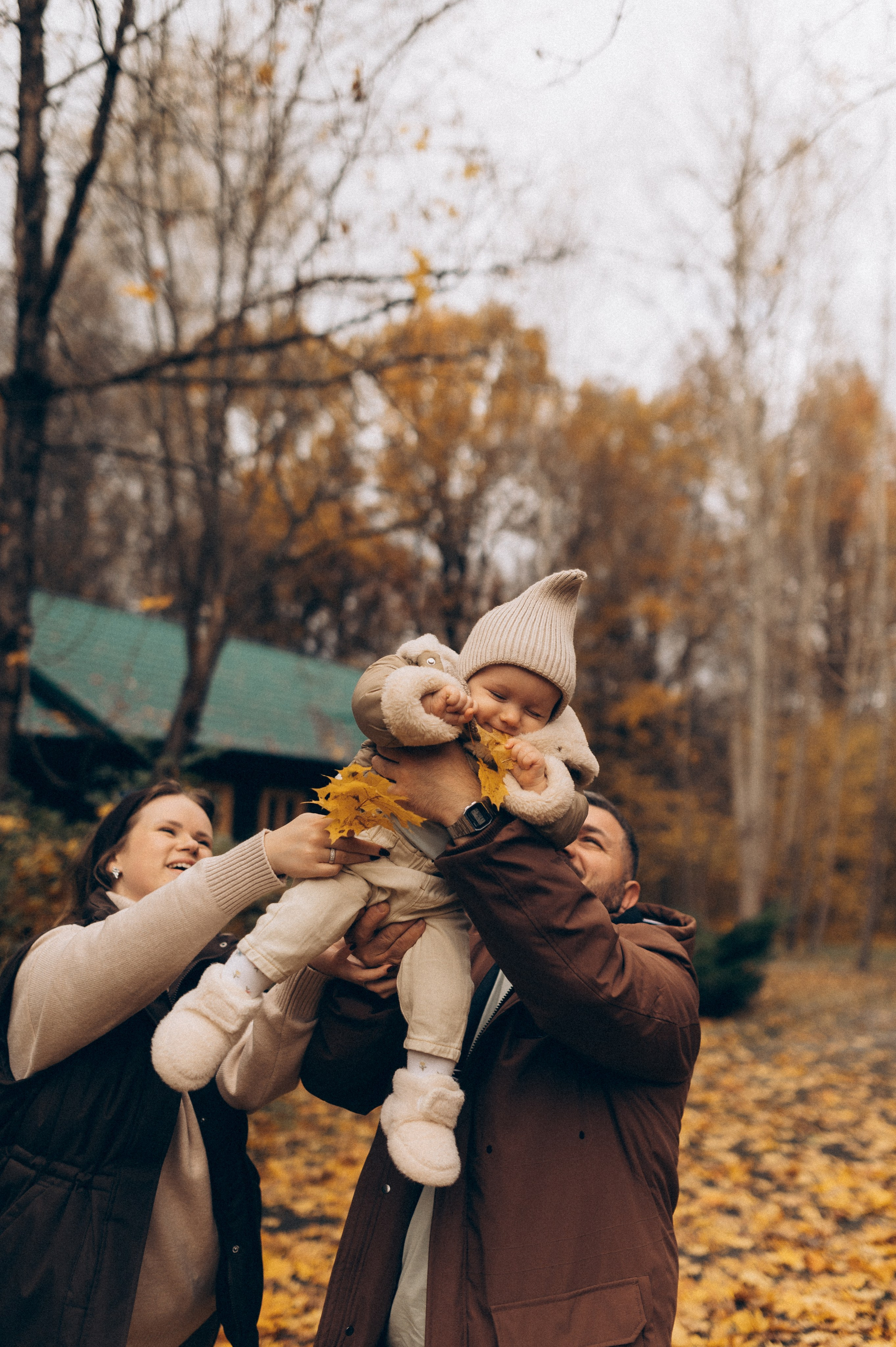 Осенняя семейная. Фотограф Алексин, Тула