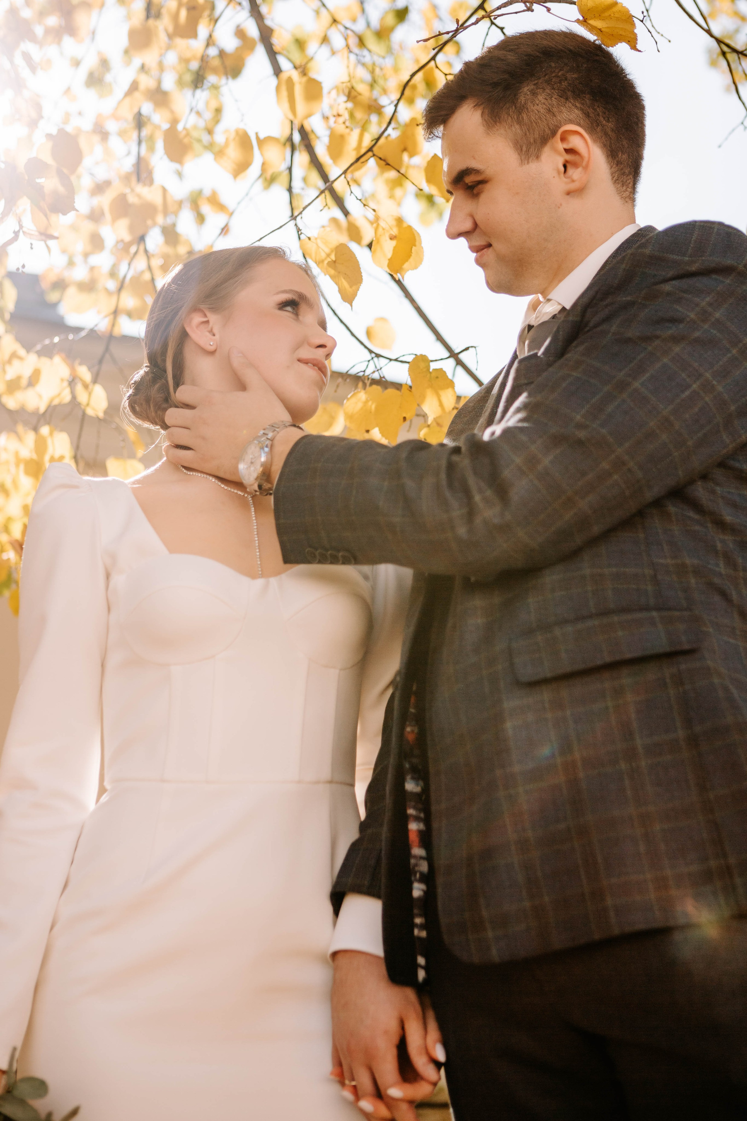 Антон и Юлия. Фотограф Александра Кузнецова