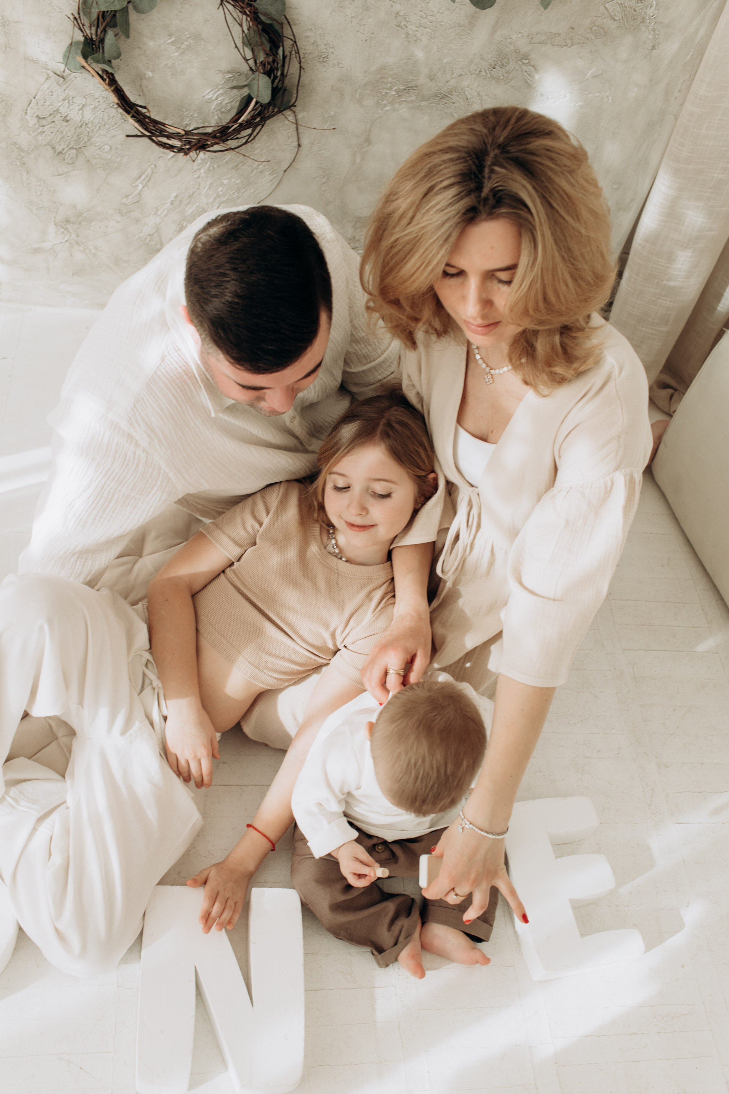 Годик стандарт. Newborn Фотограф в Твери